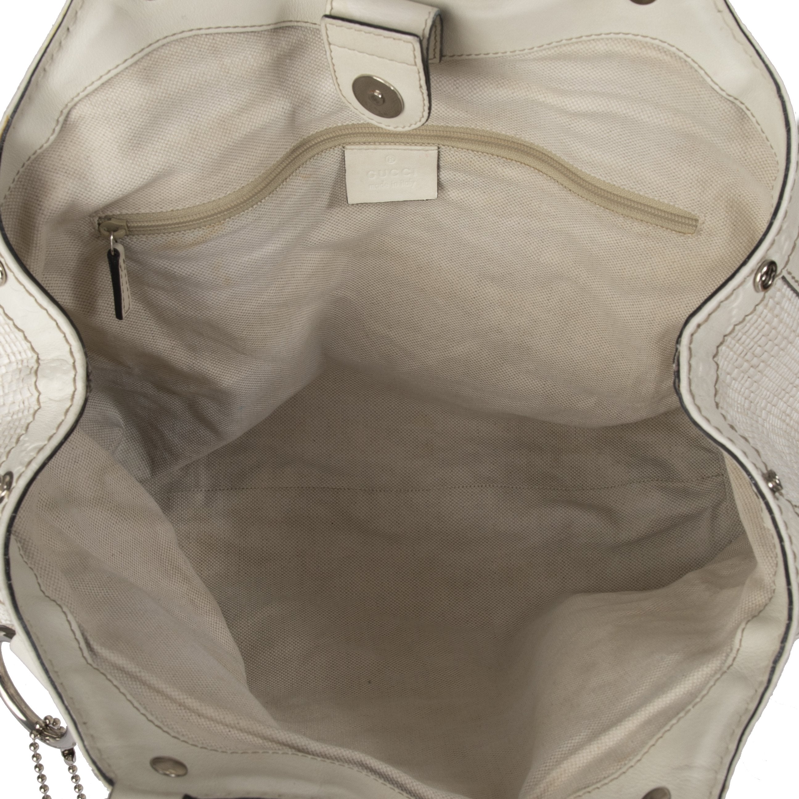 Gucci Medium Raffia Diamante Sukey Tote