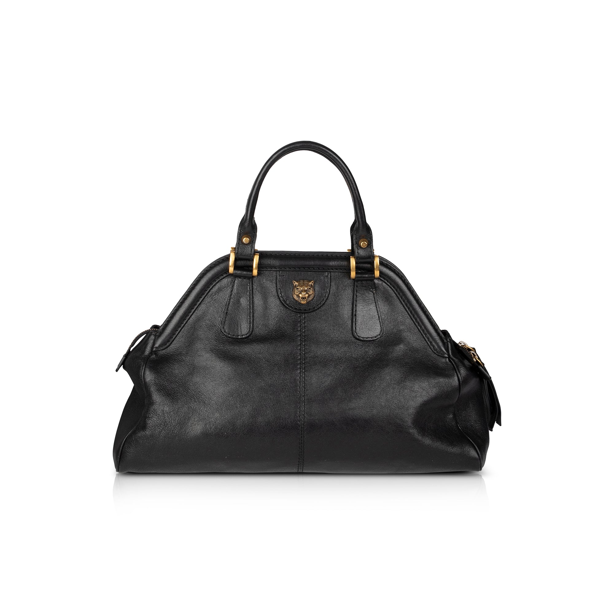 Gucci Medium Re(Belle) Leather Top Handle Bag