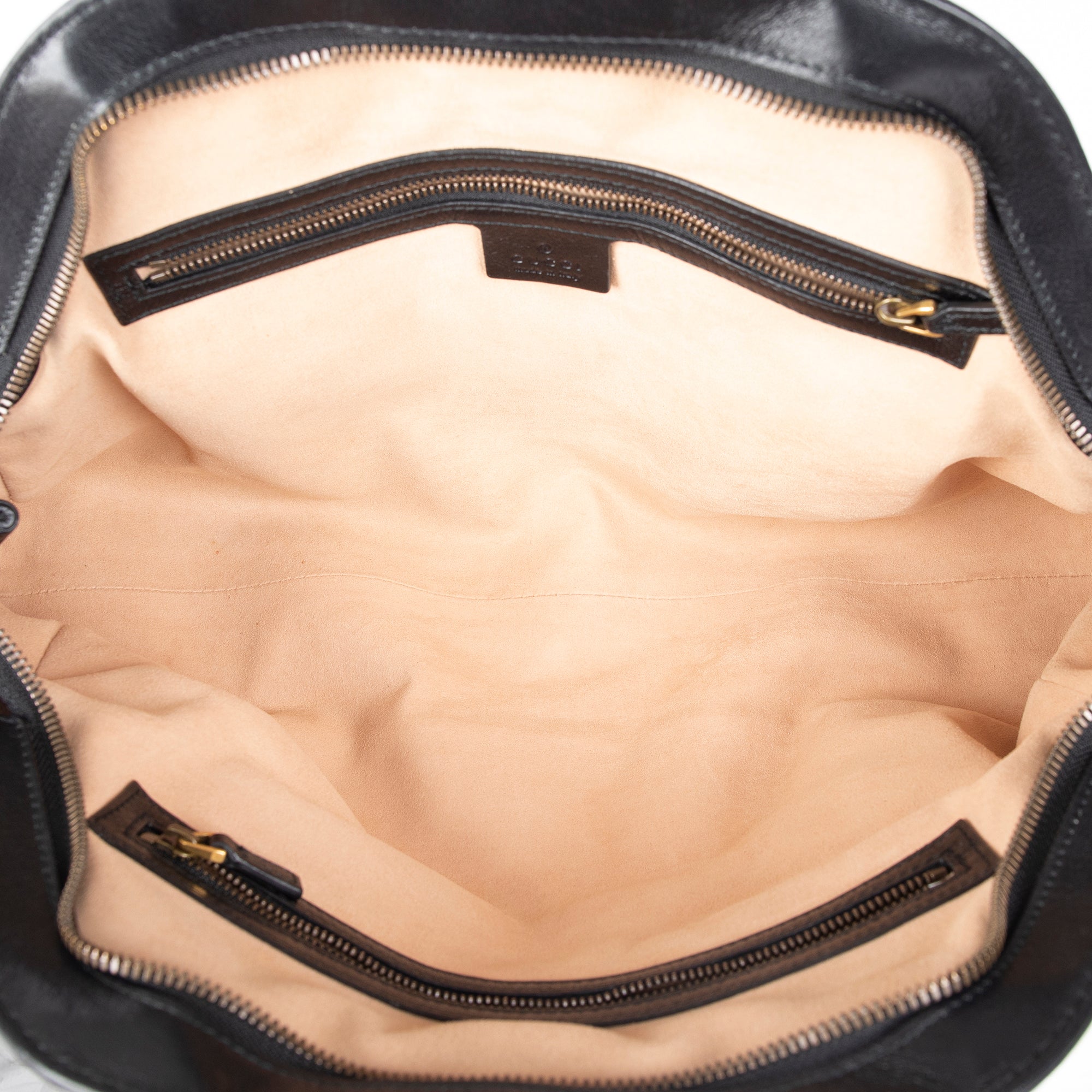 Gucci Medium Re(Belle) Leather Top Handle Bag