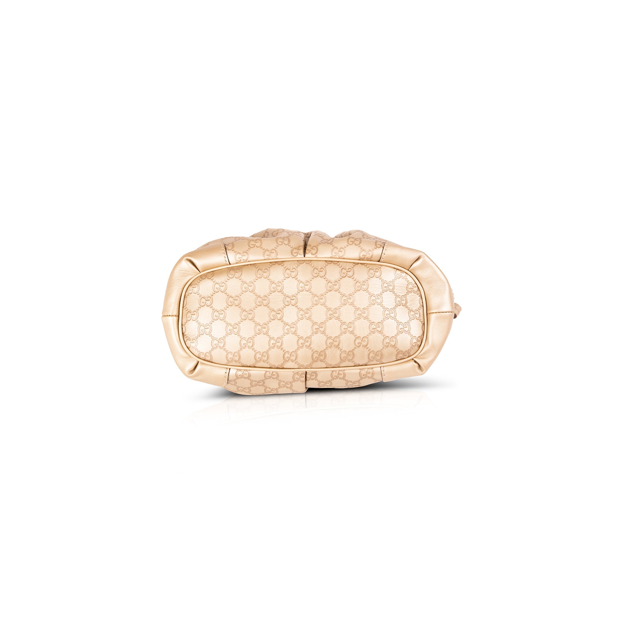 Gucci Medium Signature Leather Sukey Top Handle Bag W/ Receipt