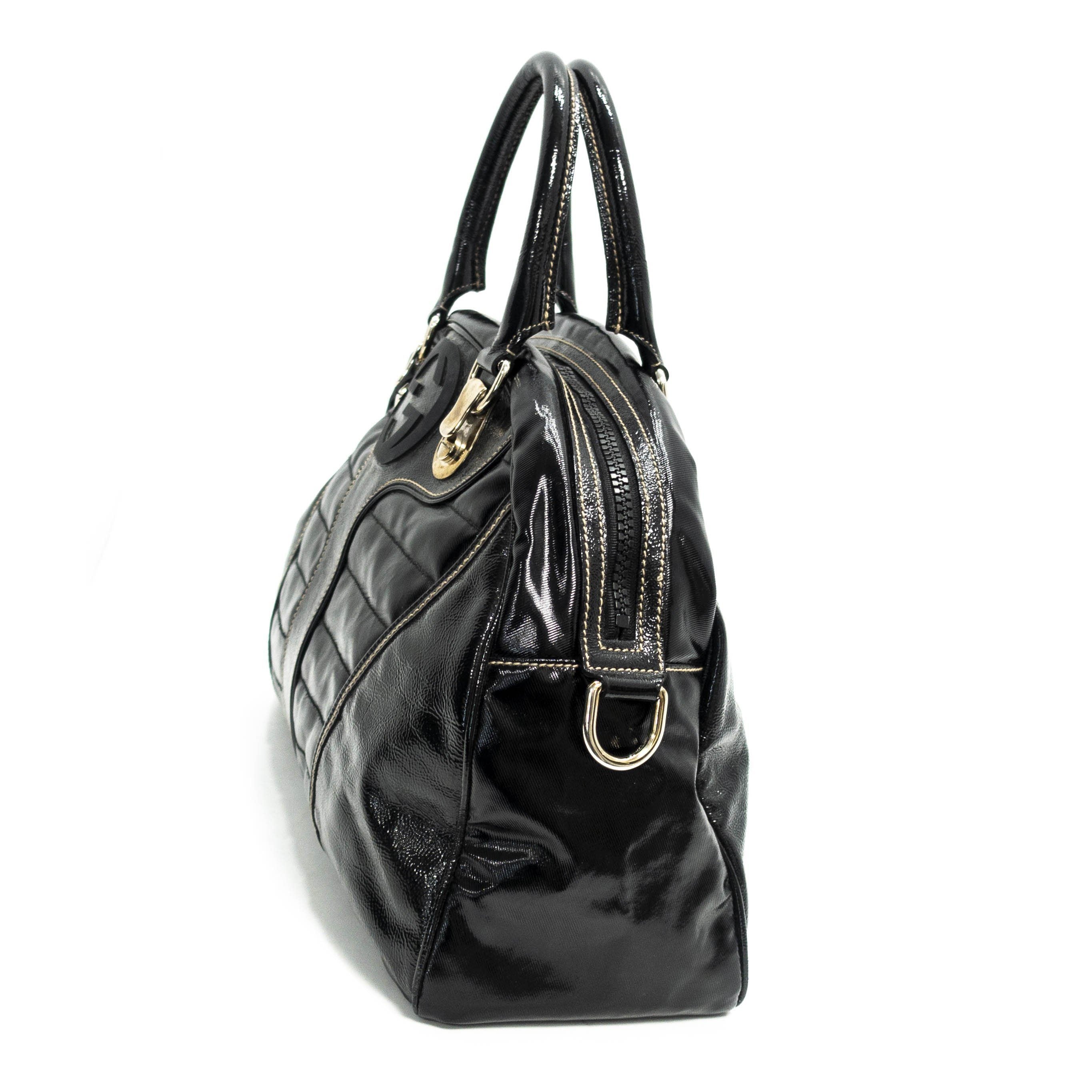 Gucci Medium Snow Glam Boston Bag