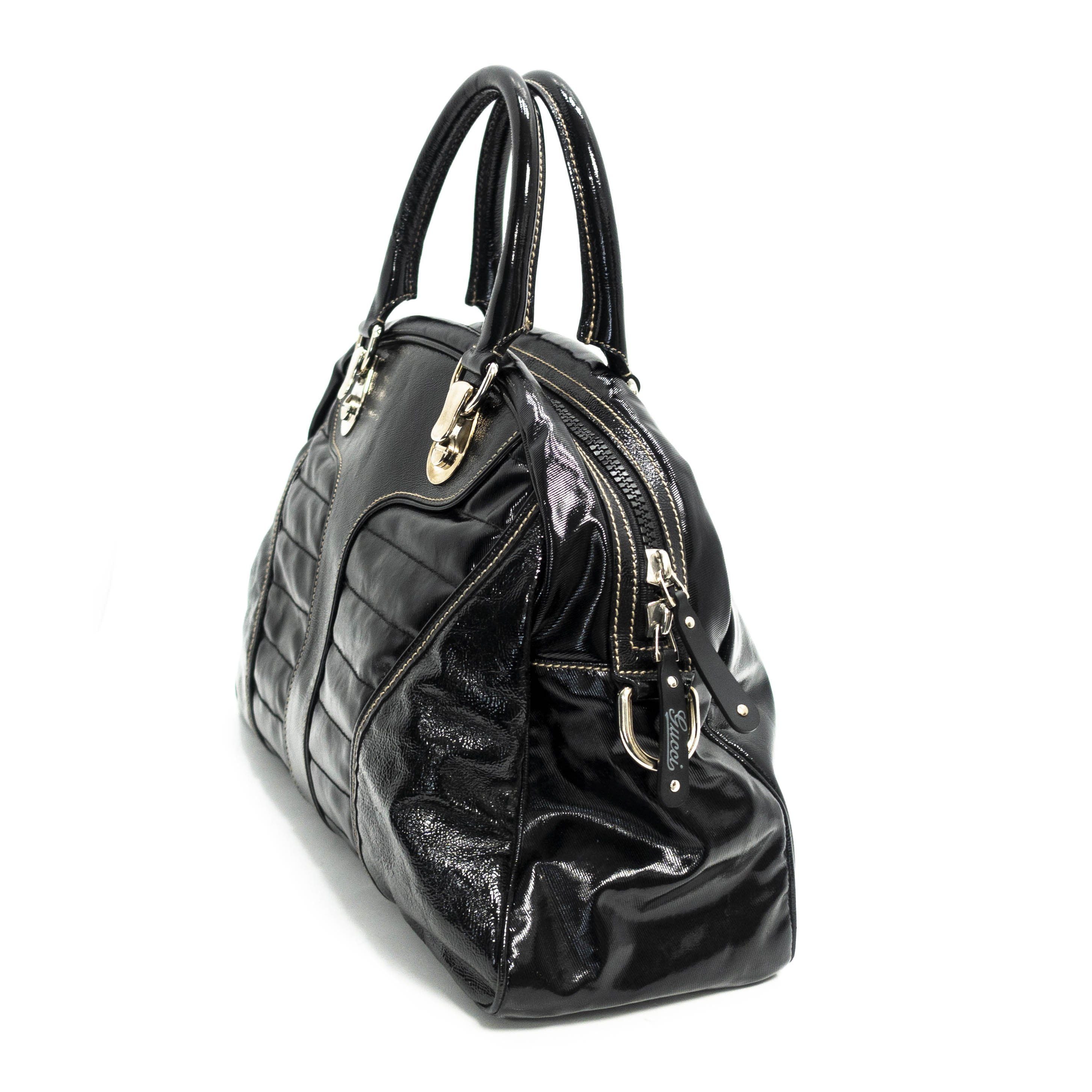 Gucci Medium Snow Glam Boston Bag