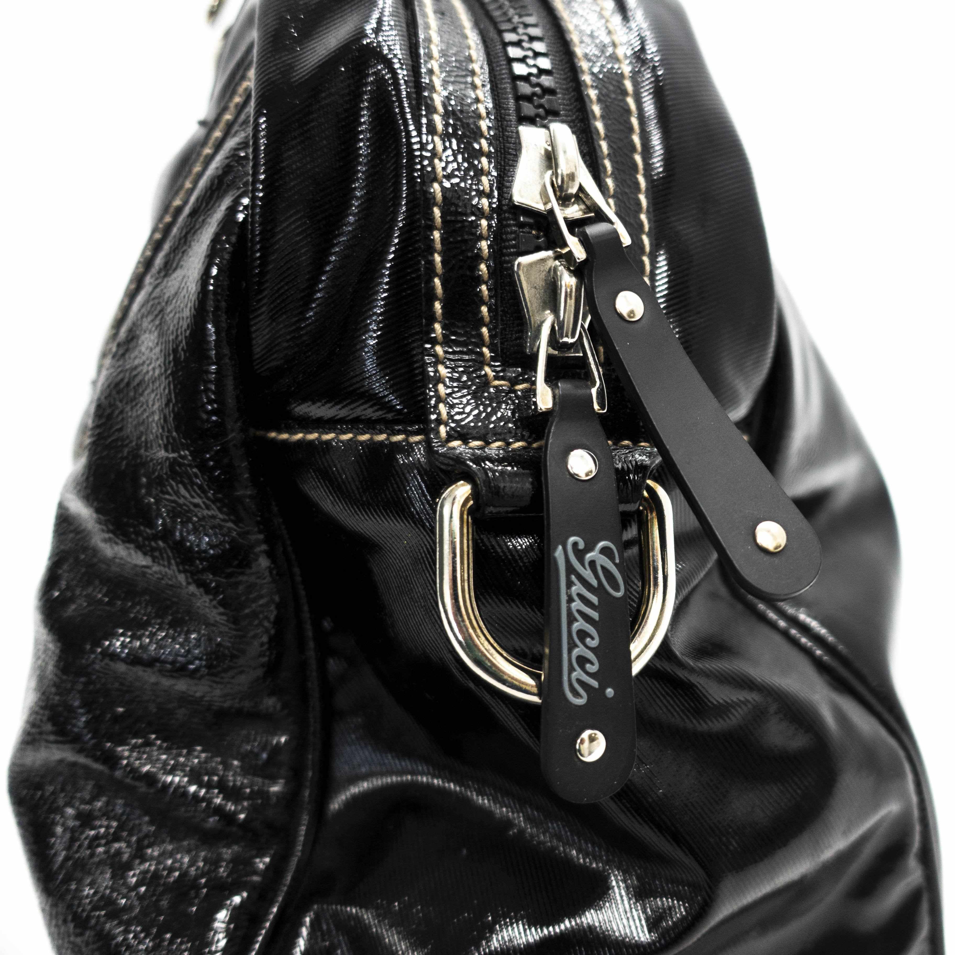 Gucci Medium Snow Glam Boston Bag