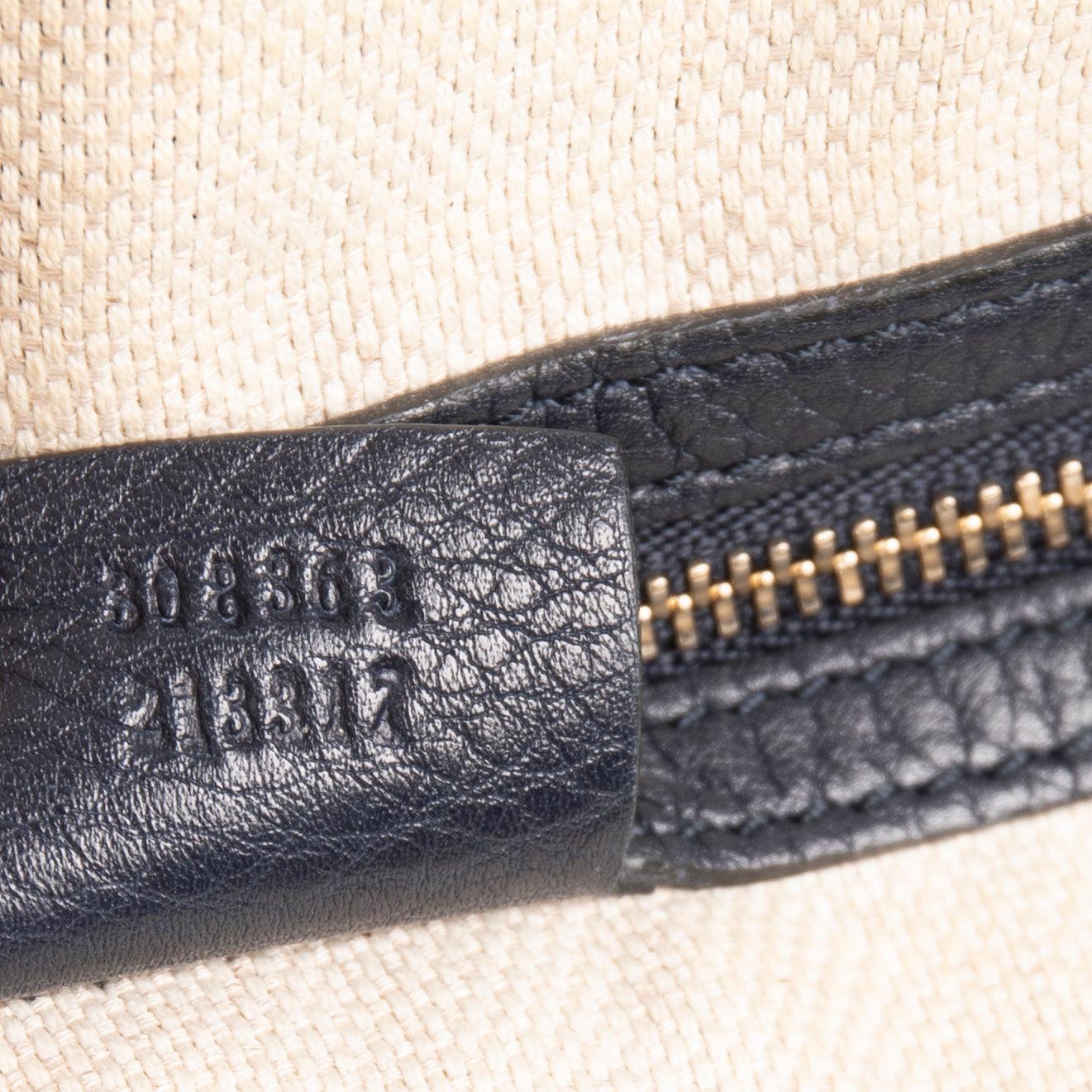 Gucci Medium Soho Working Tote W/O Strap