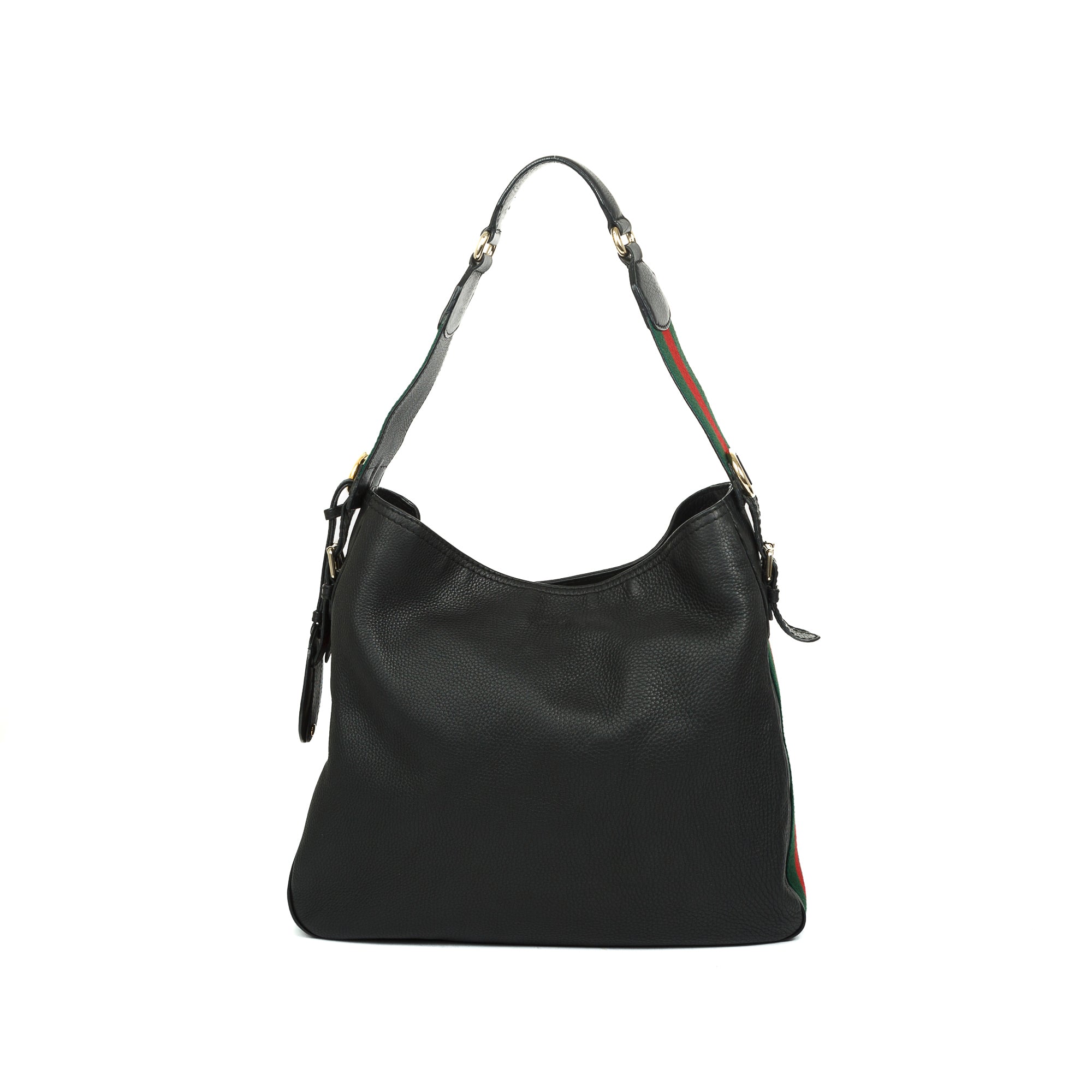 Gucci Medium Web Heritage Shoulder Bag w/ Strap