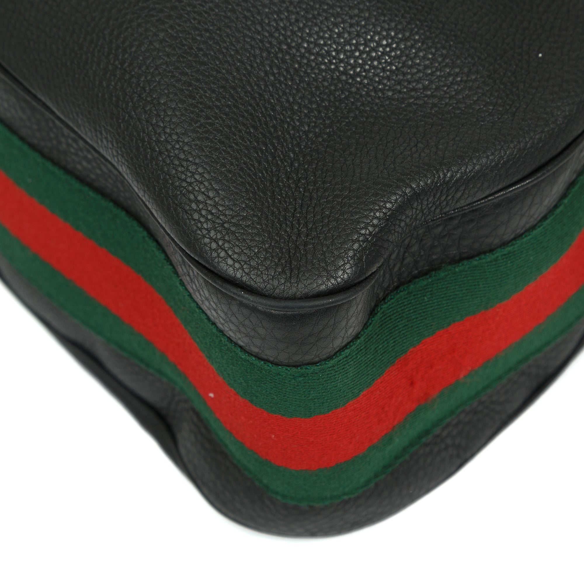 Gucci Medium Web Heritage Shoulder Bag w/ Strap