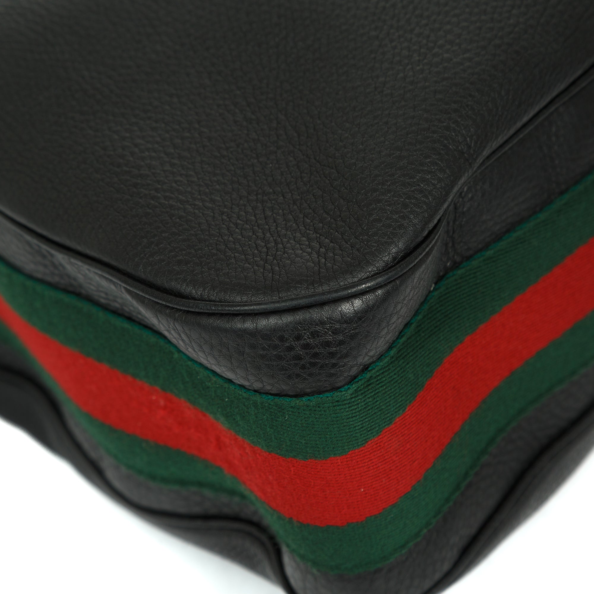 Gucci Medium Web Heritage Shoulder Bag w/ Strap
