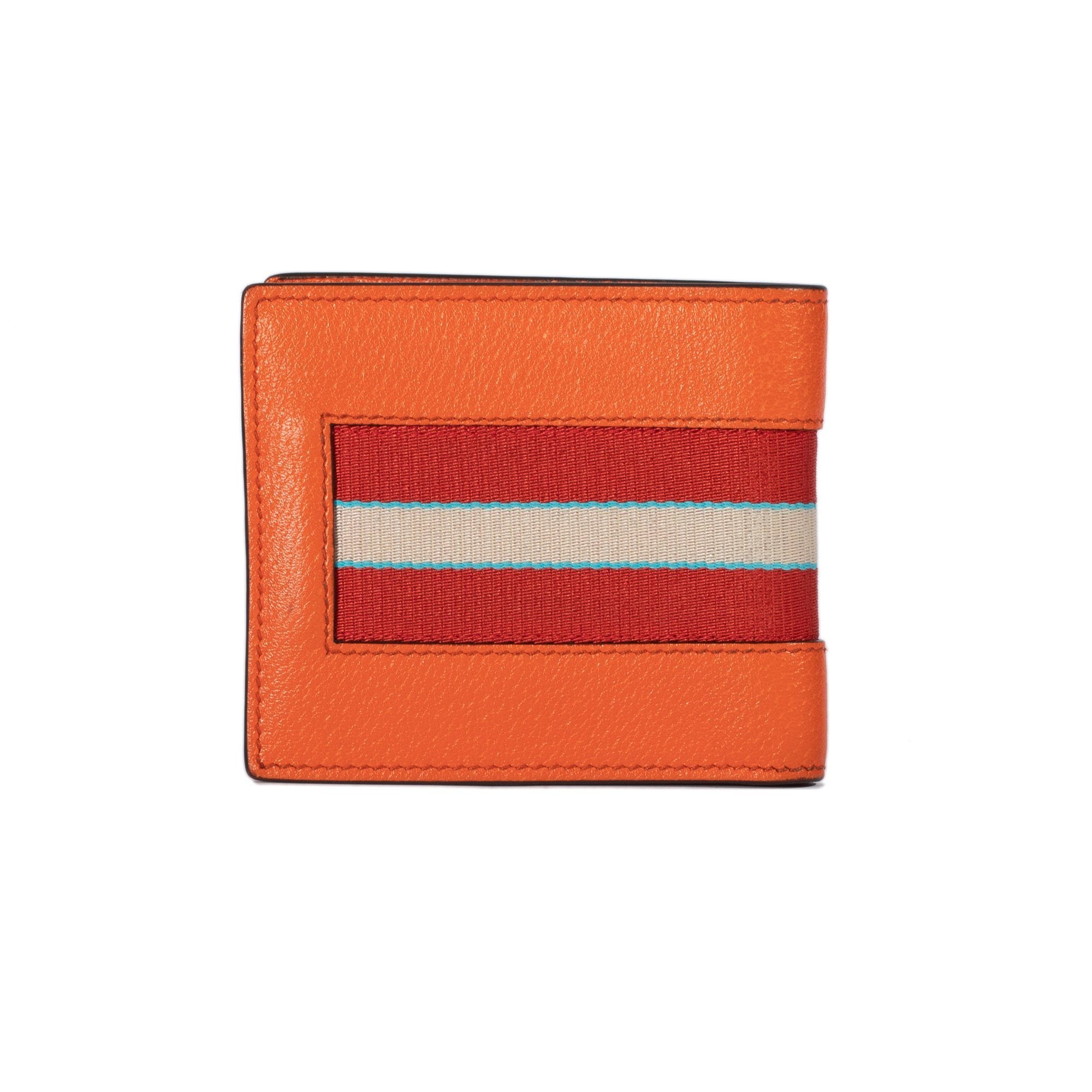 Gucci Men's Stripe Leather Wallet