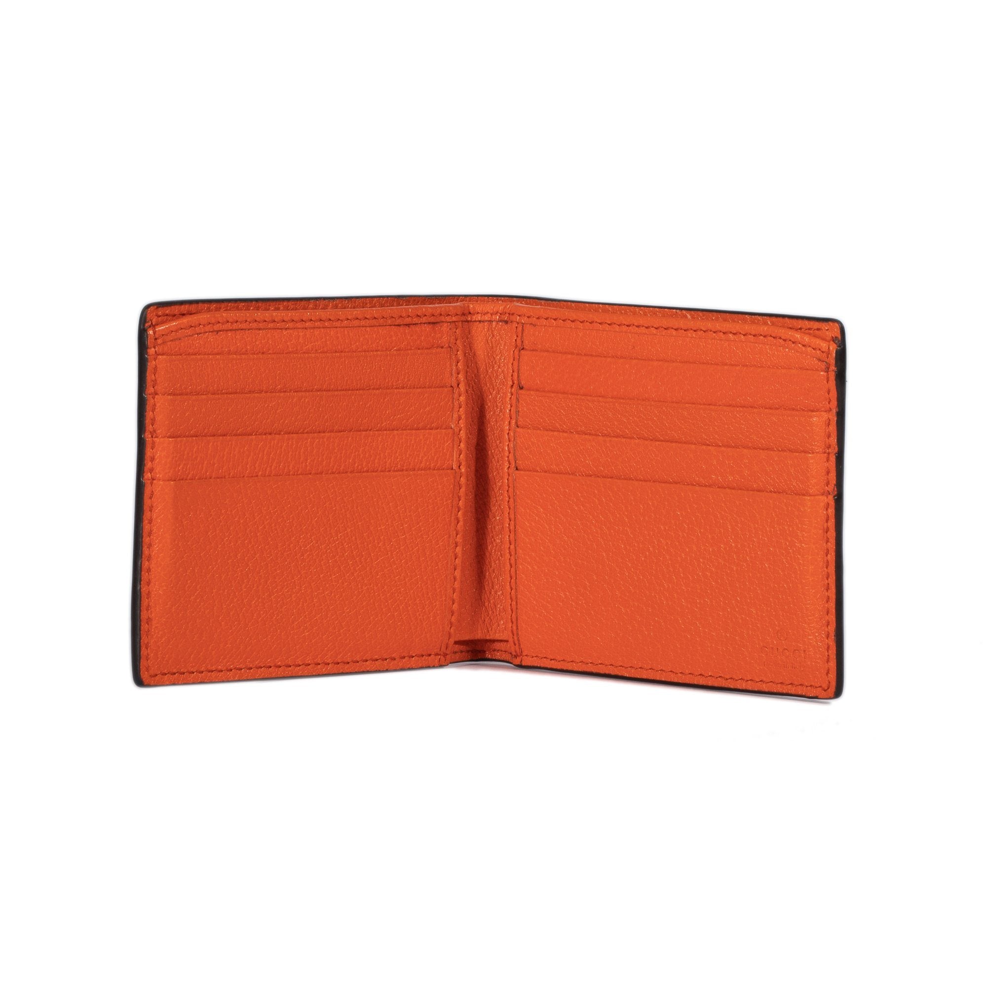 Gucci Men's Stripe Leather Wallet