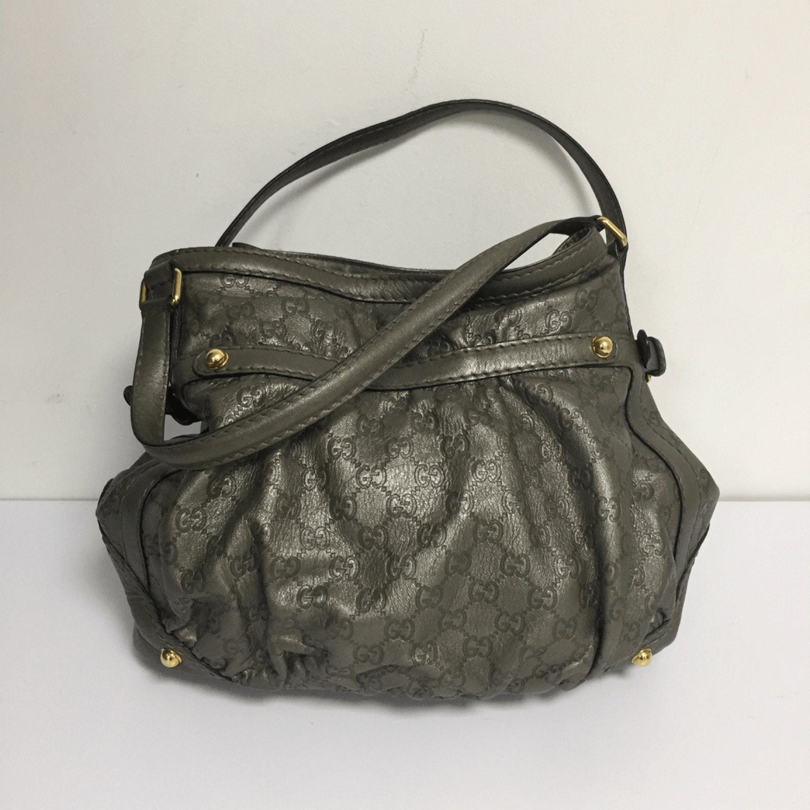 Gucci Metalic Jockey Medium