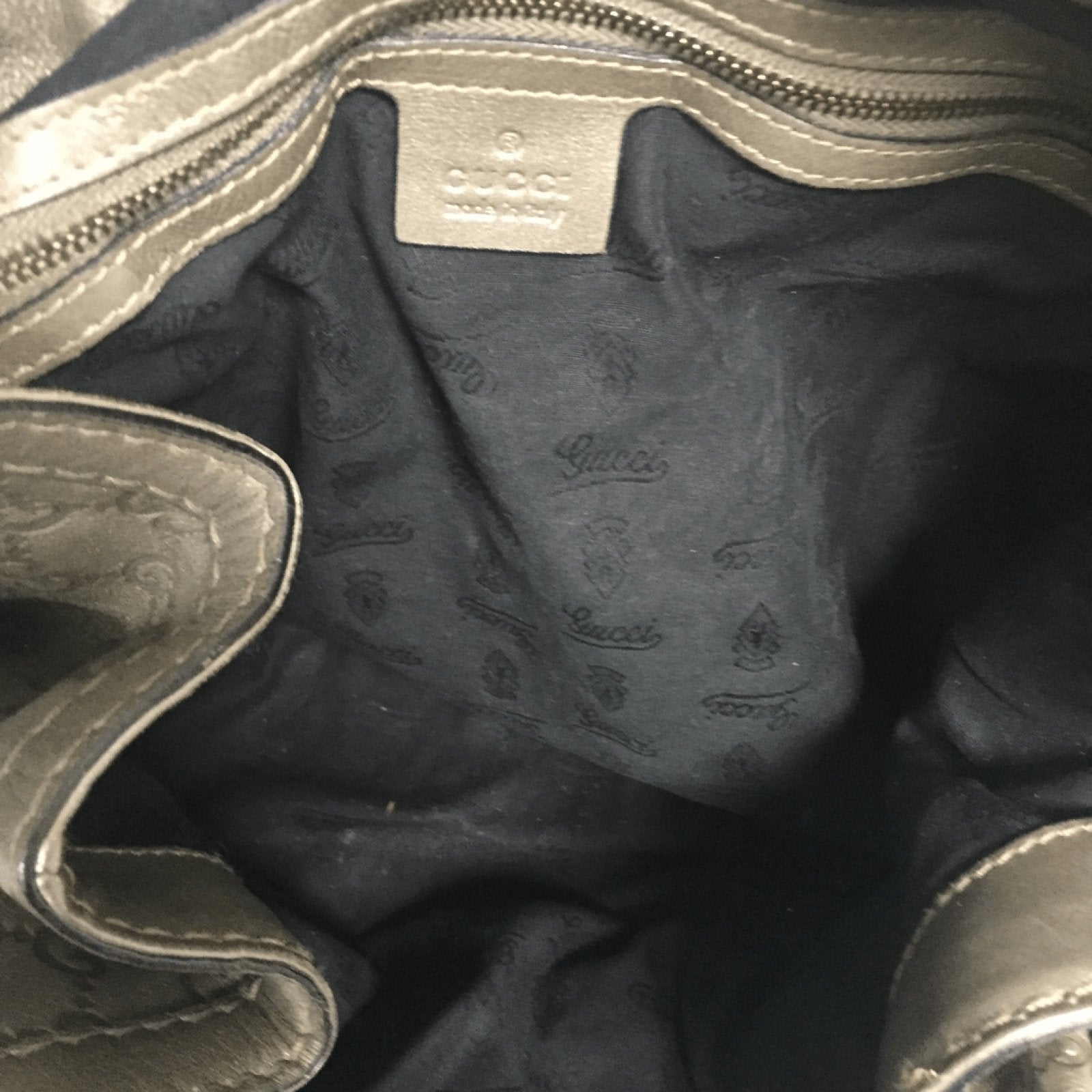 Gucci Metalic Jockey Medium