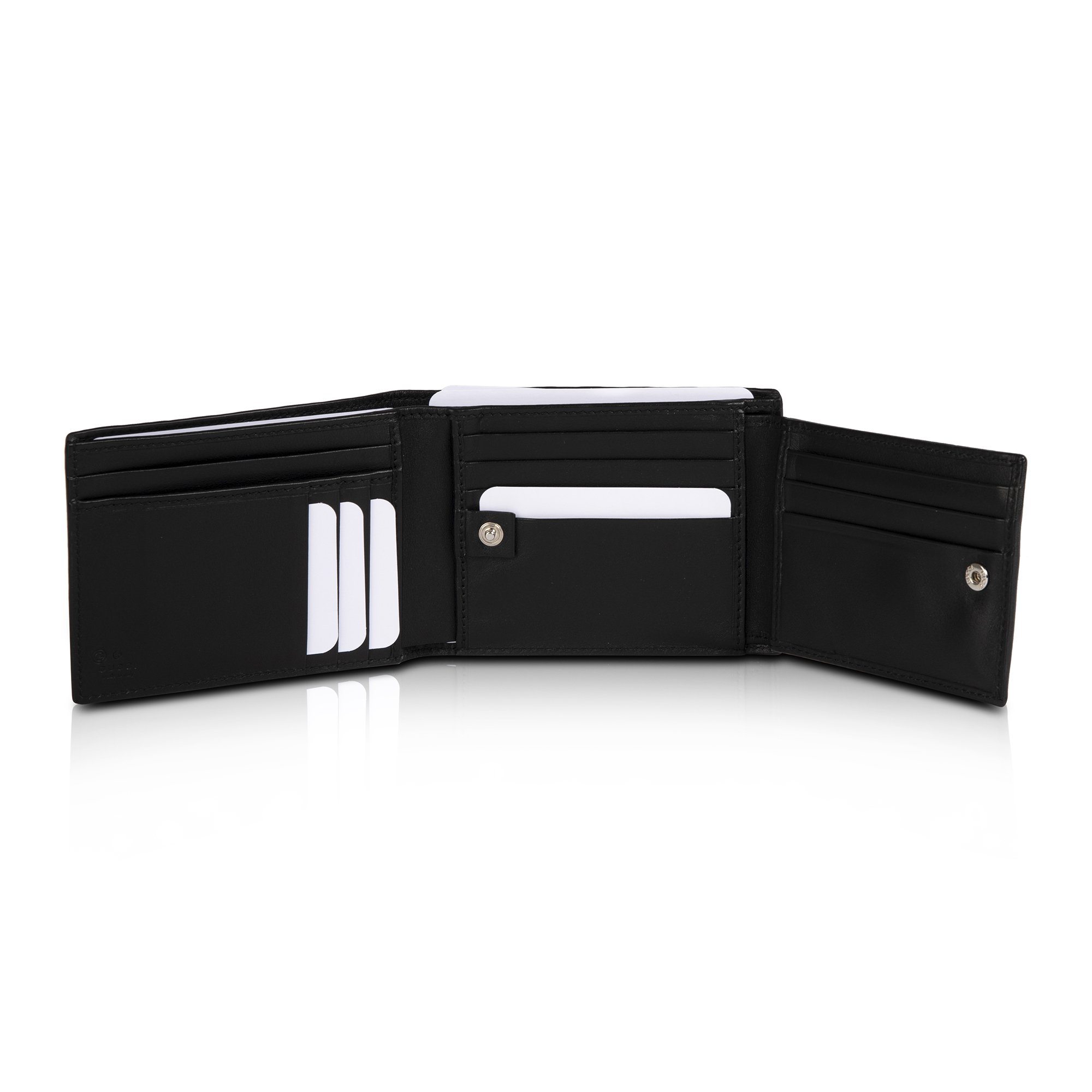 Gucci Microguccissima Bifold Wallet