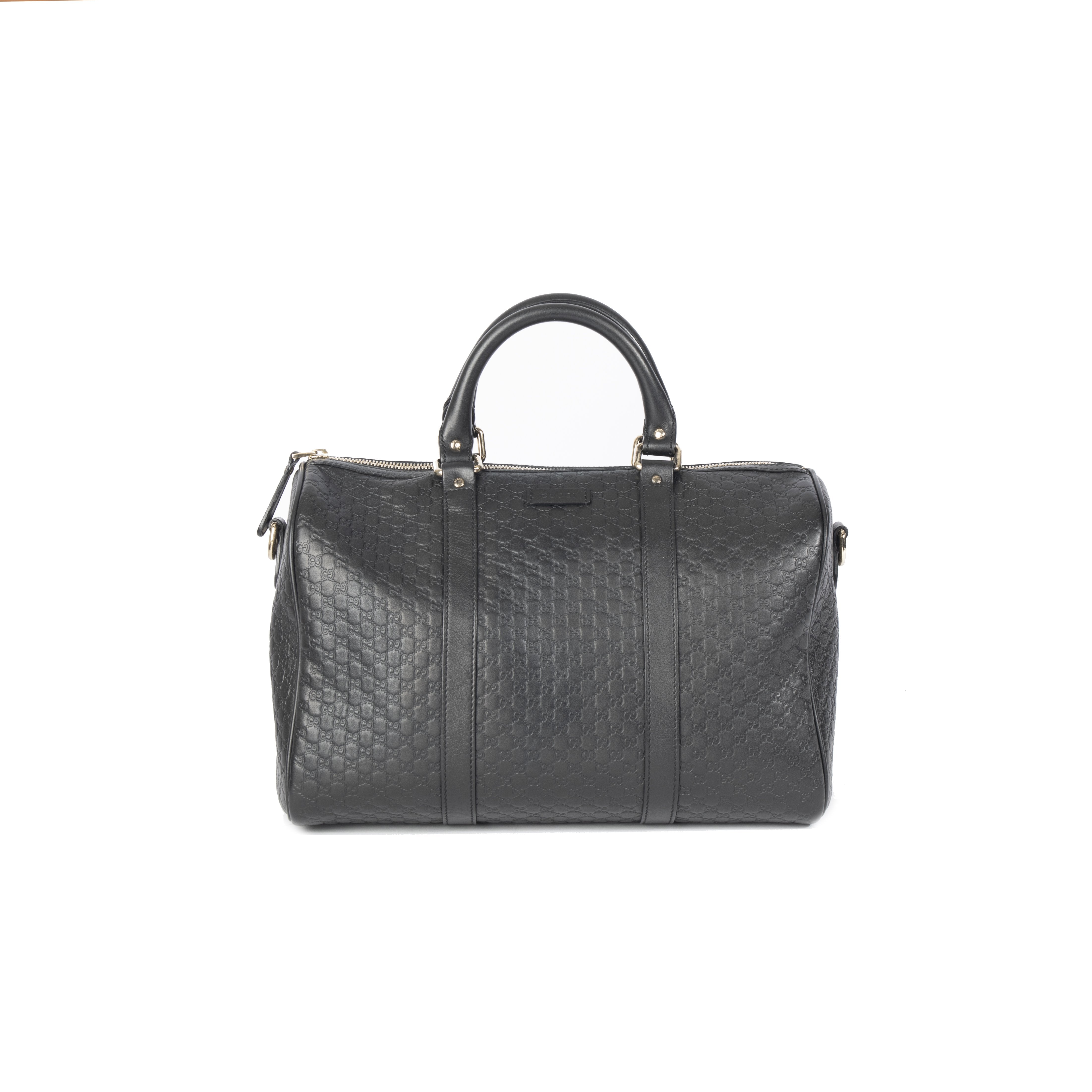 Gucci Microguccissima Boston Bag