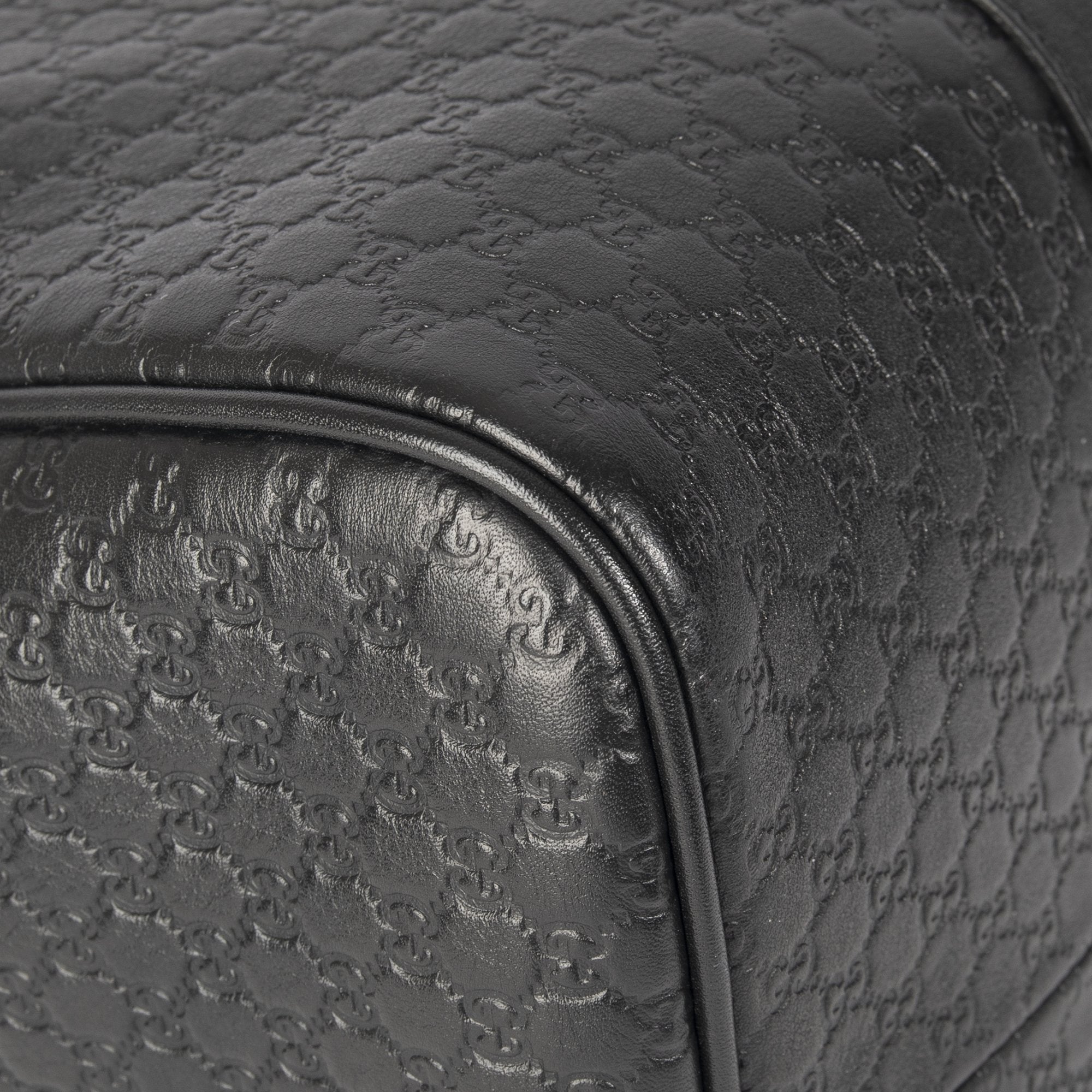 Gucci Microguccissima Boston Bag