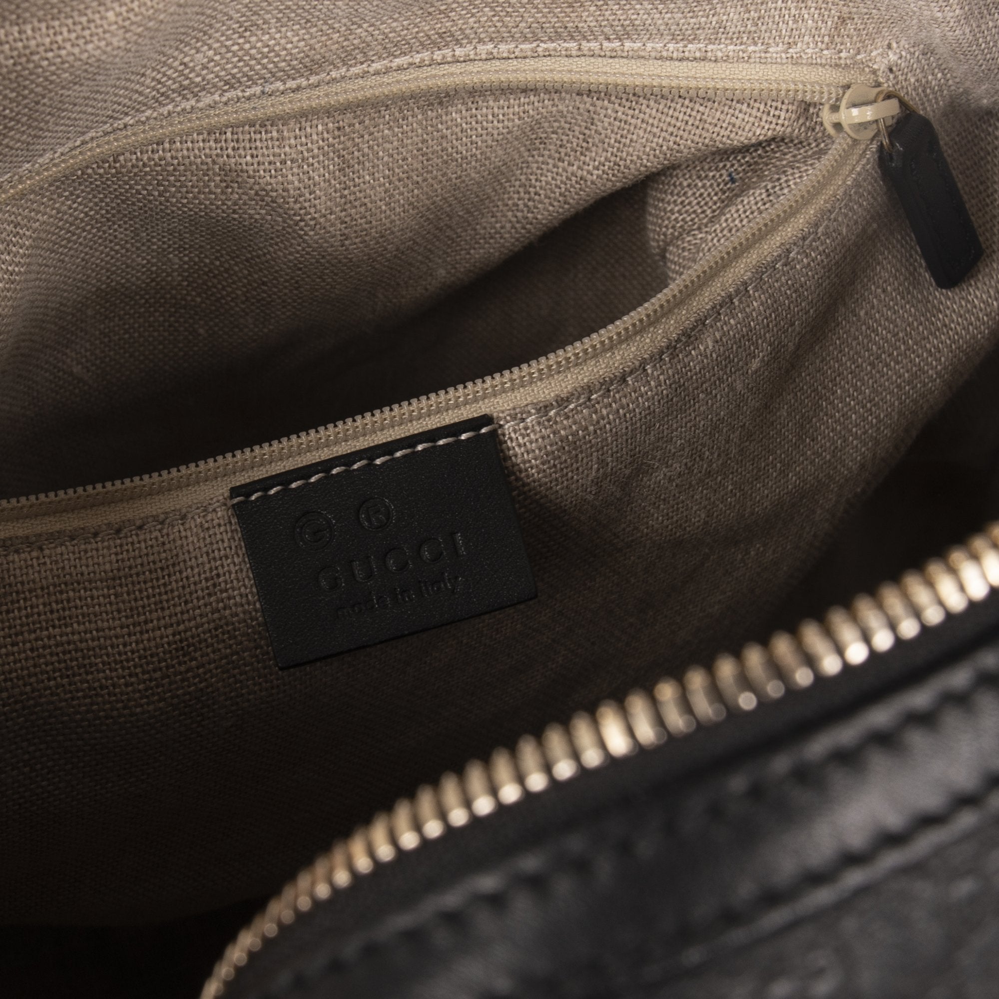 Gucci Microguccissima Boston Bag w/ Box