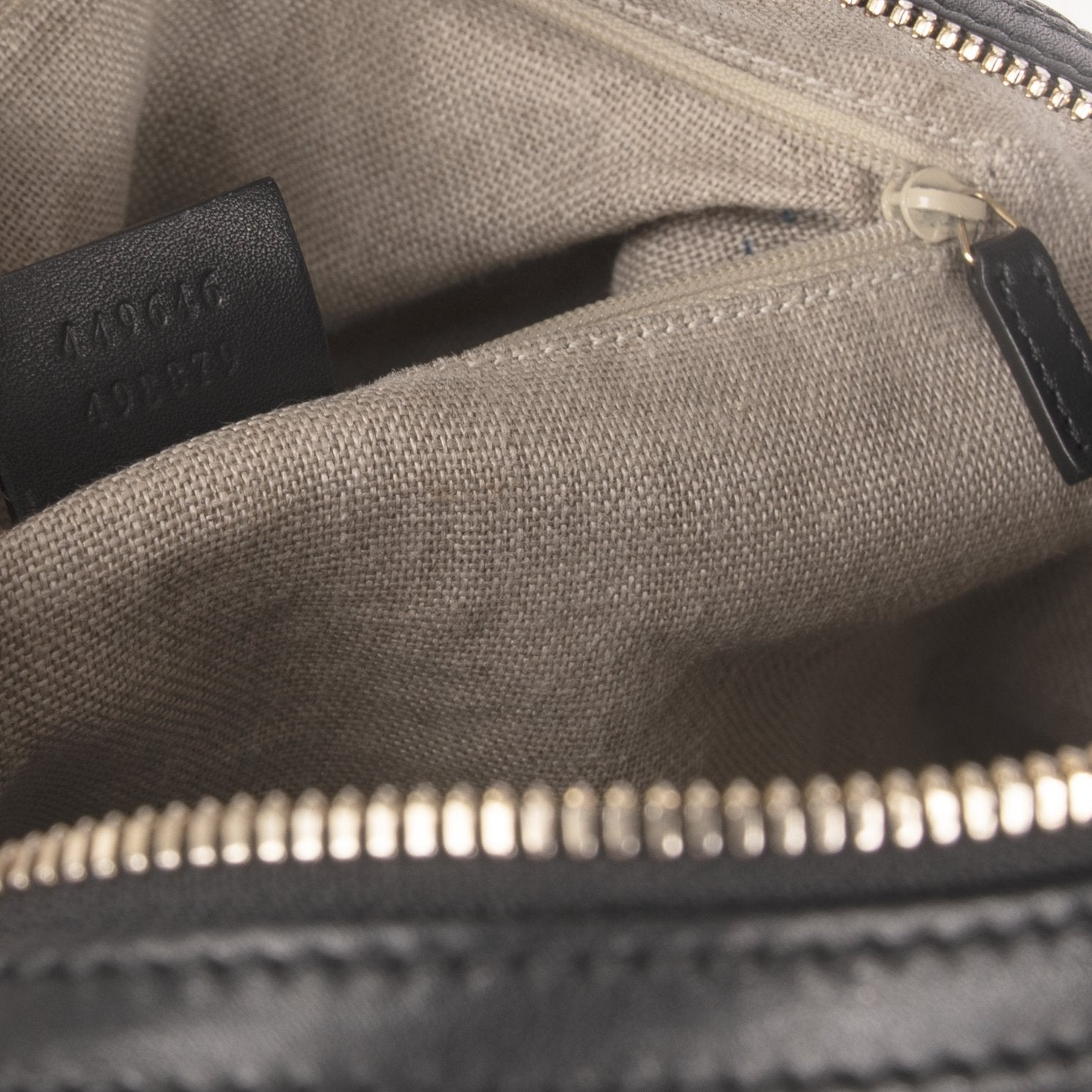 Gucci Microguccissima Boston Bag w/ Box