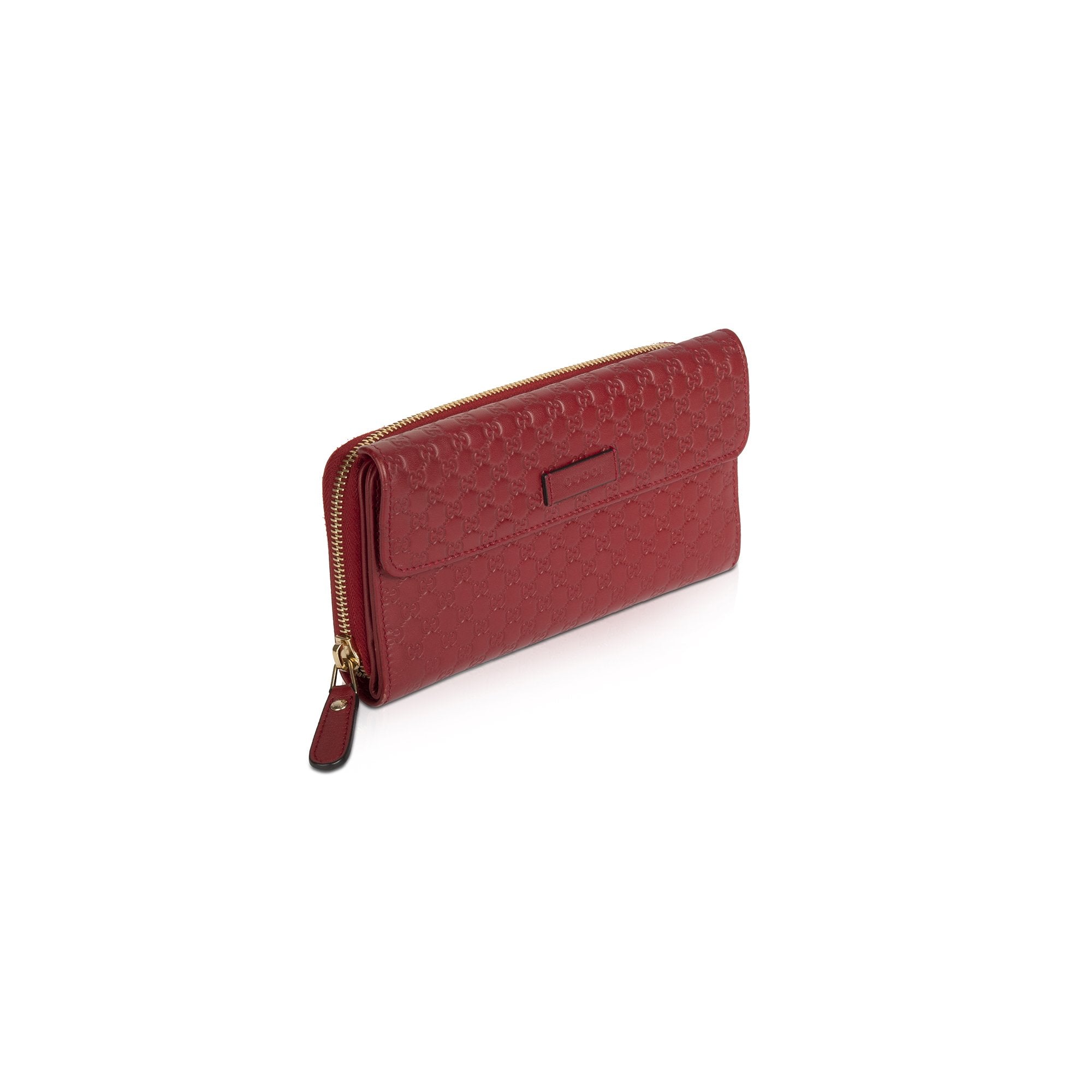 Gucci Microguccissima Continental Flap Wallet