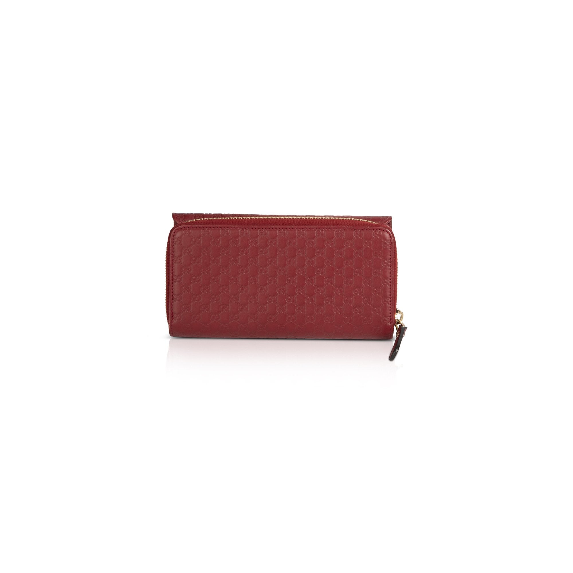 Gucci Microguccissima Continental Flap Wallet