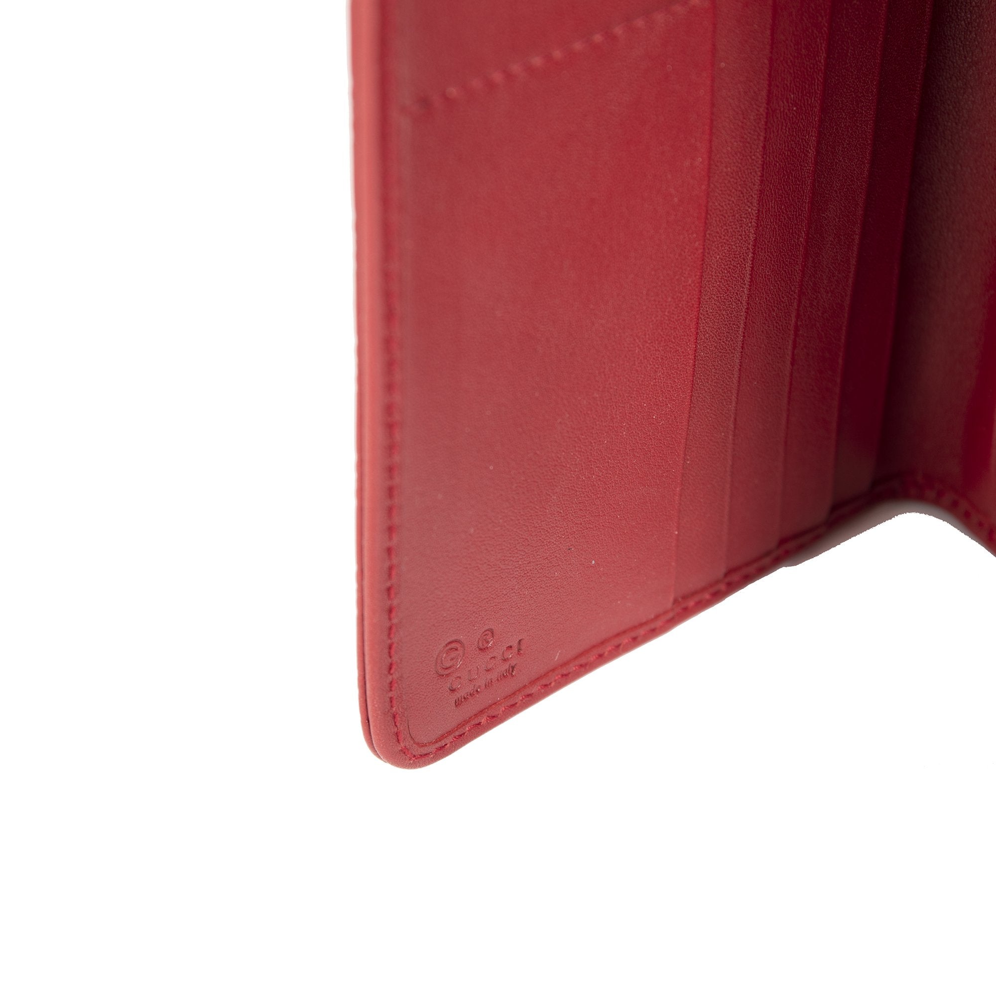 Gucci Microguccissima Continental Flap Wallet