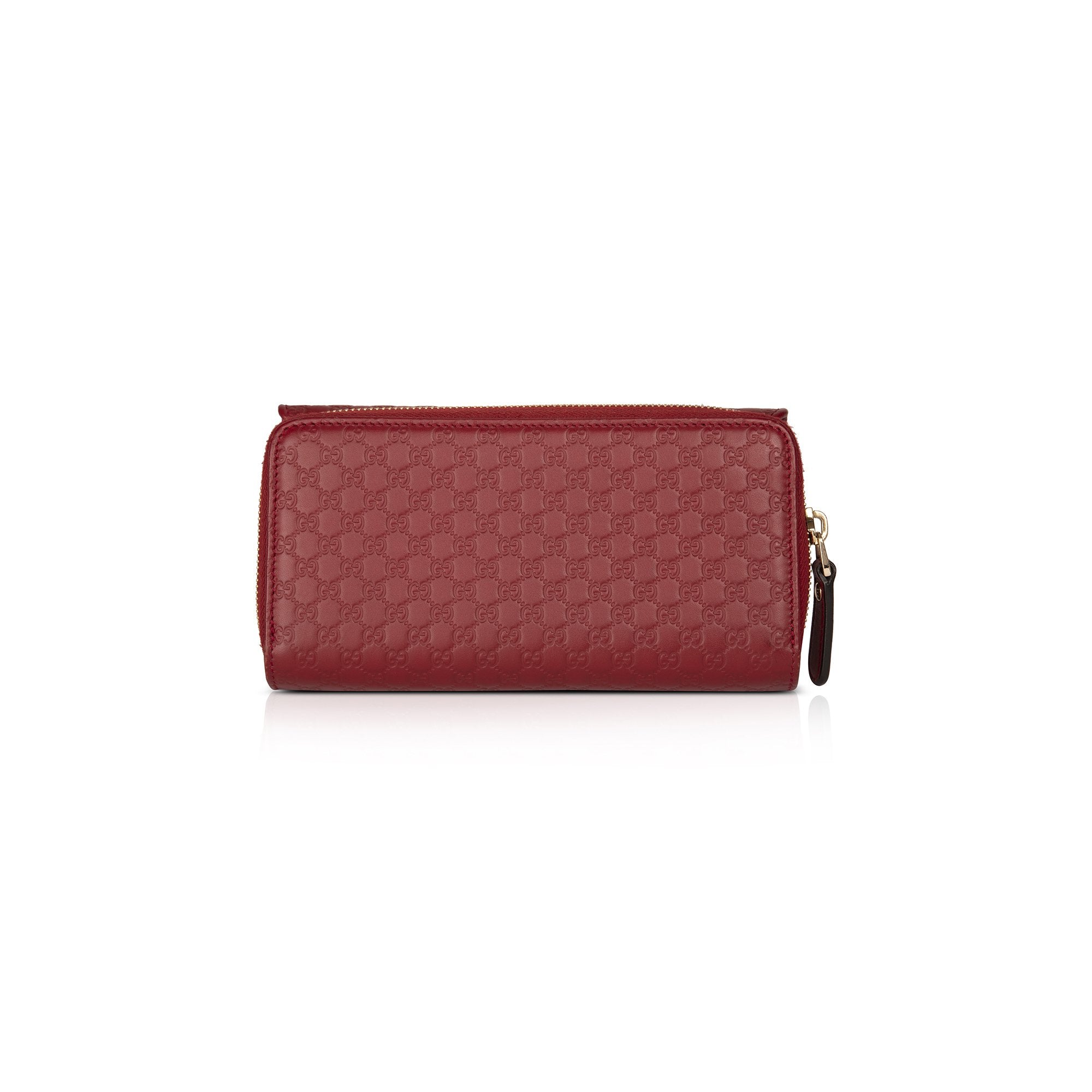 Gucci Microguccissima Continental Wallet w/ Box