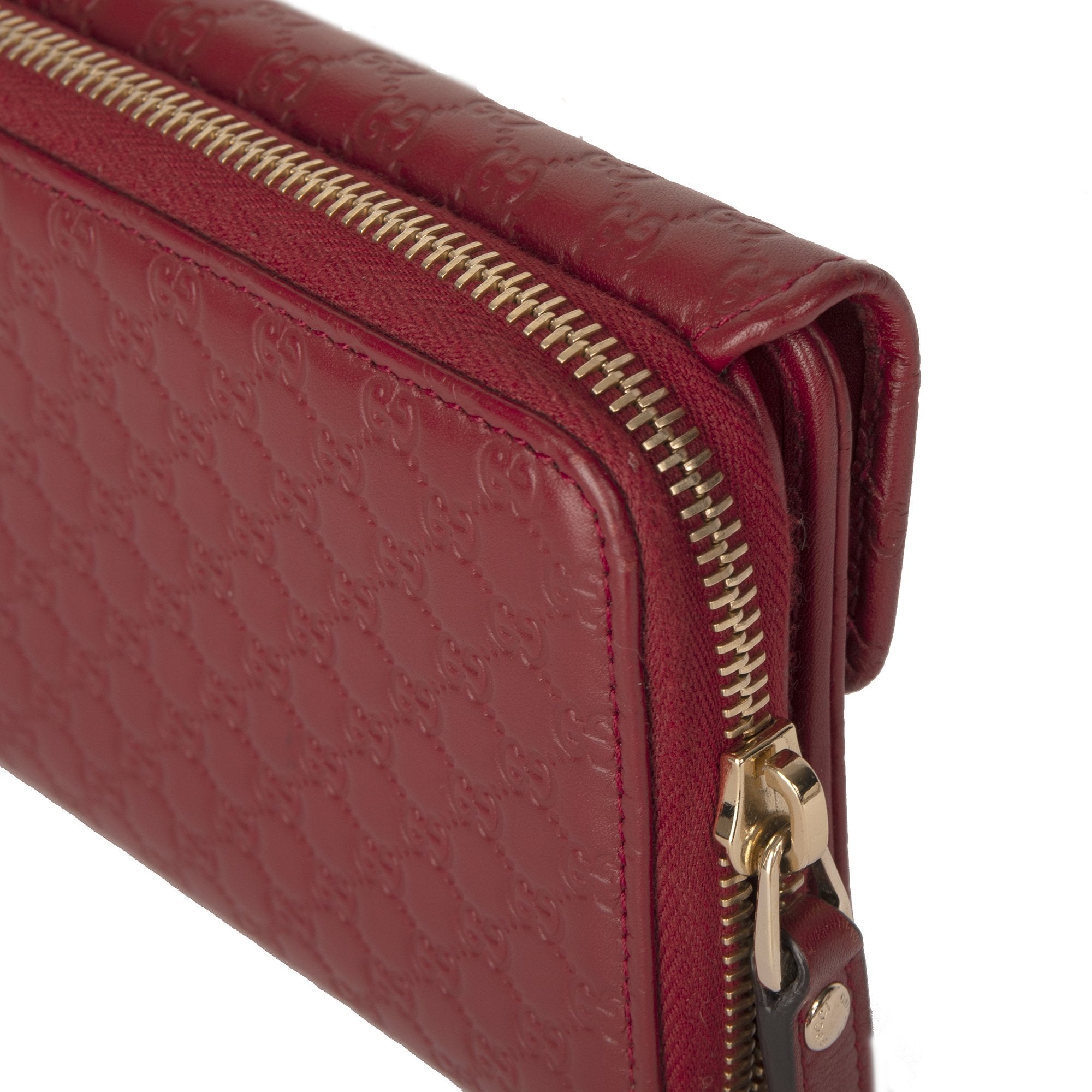 Gucci Microguccissima Continental Wallet w/ Box