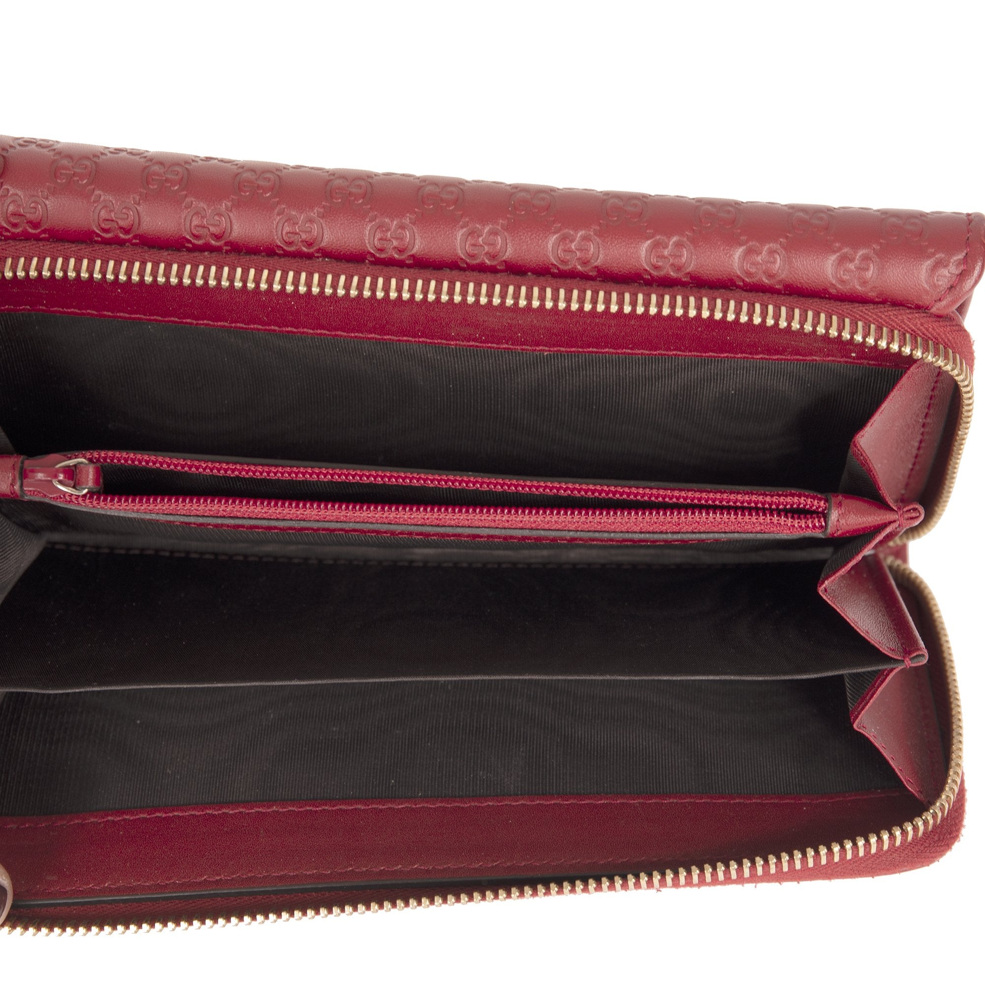 Gucci Microguccissima Continental Wallet w/ Box