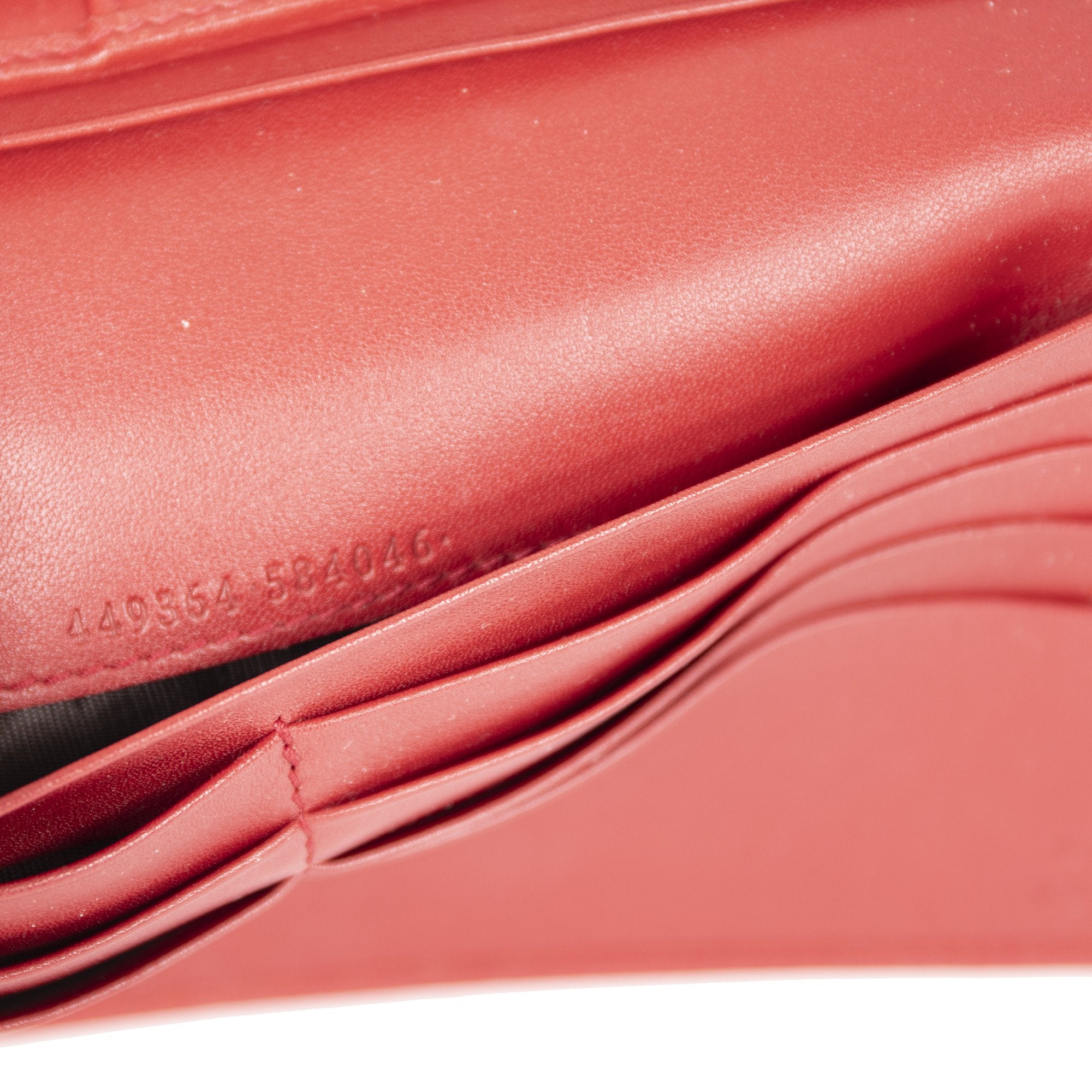 Gucci Microguccissima Continental Wallet w/ Box