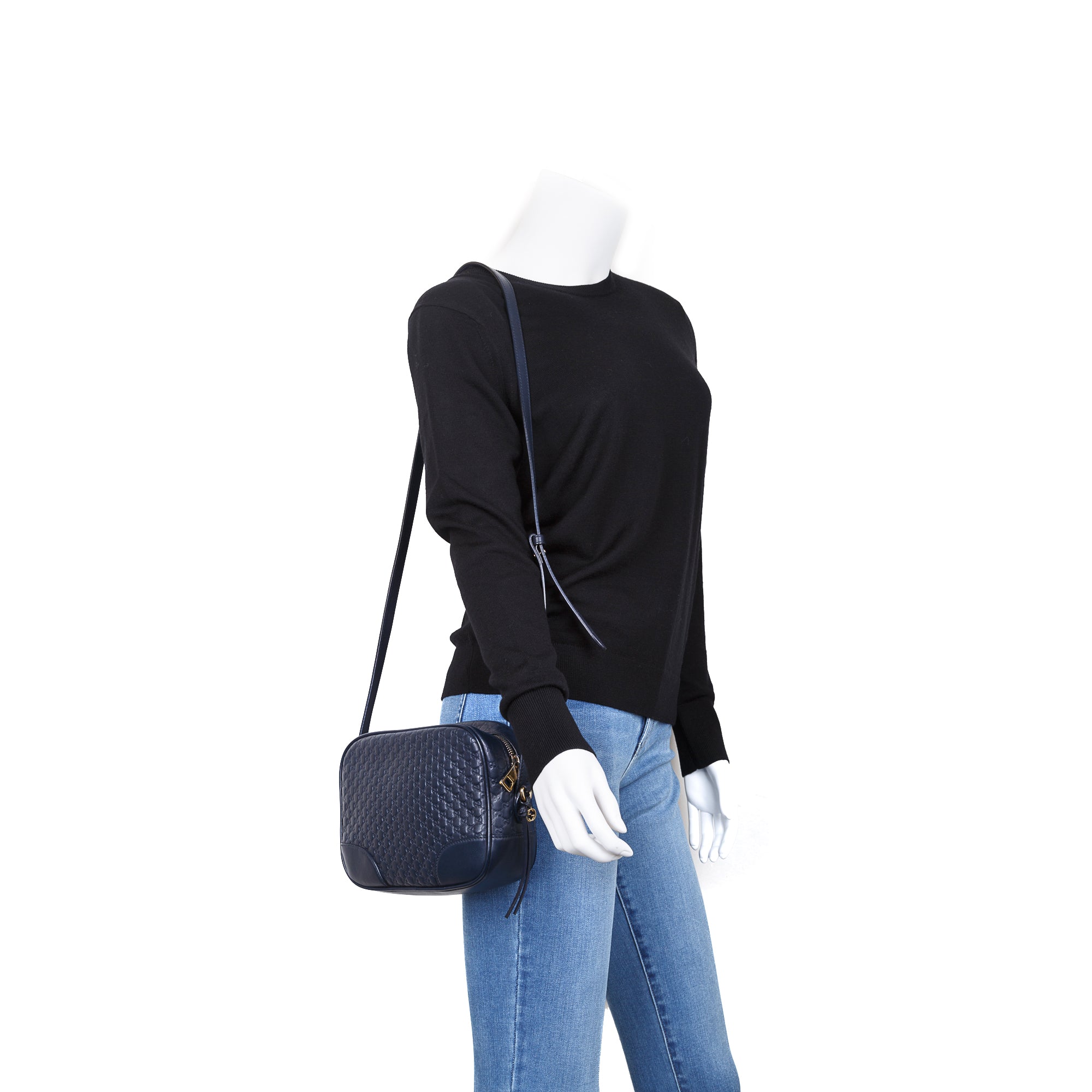 Gucci Microguccissima Mini Bree Crossbody Bag