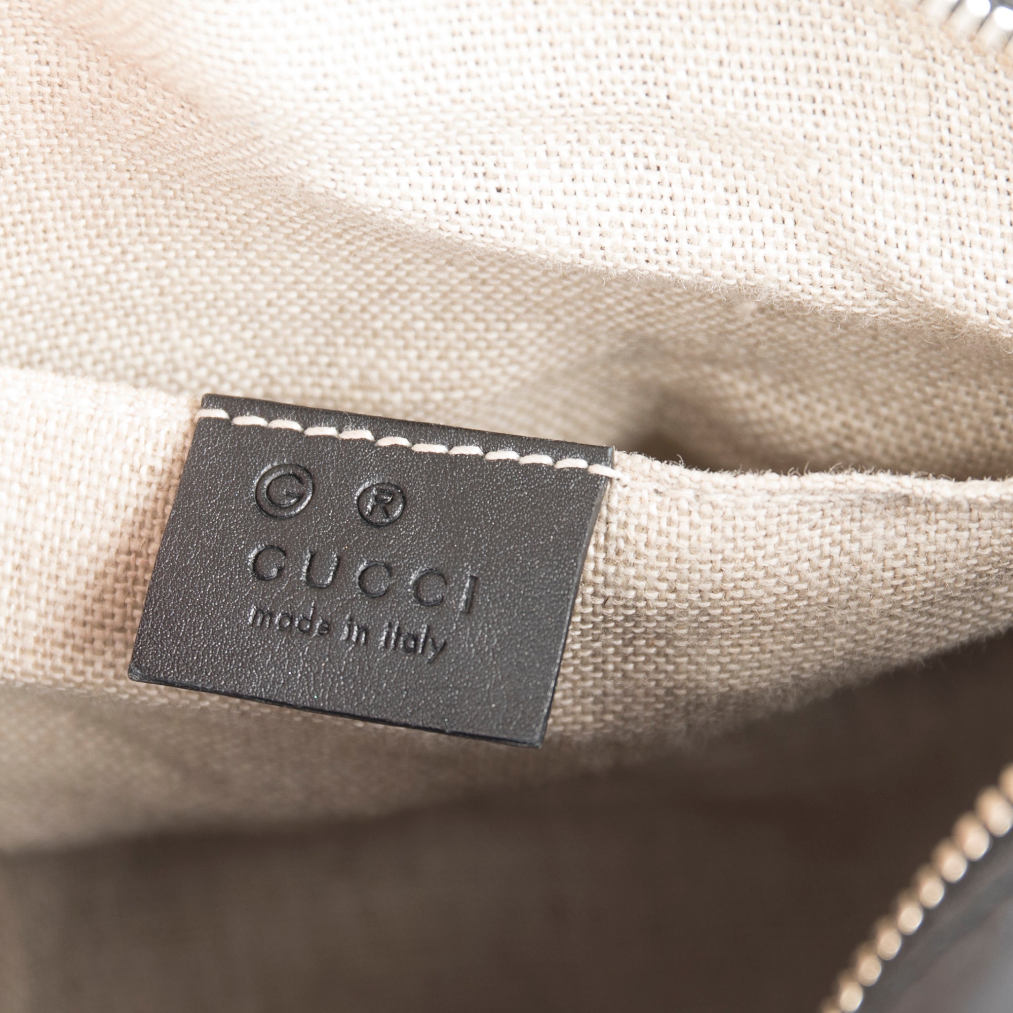 Gucci Microguccissima Mini Bree Crossbody Bag