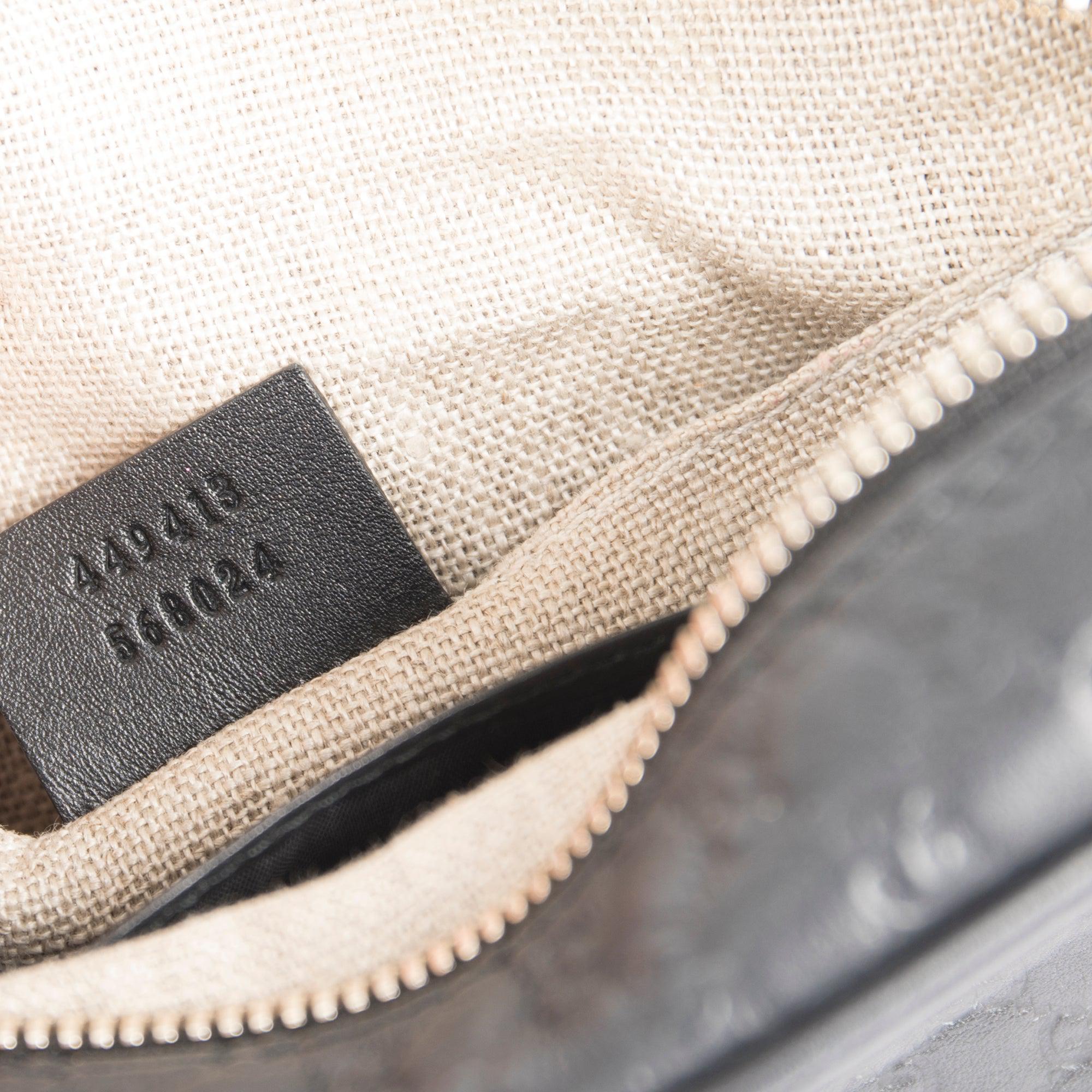 Gucci Microguccissima Mini Bree Crossbody Bag