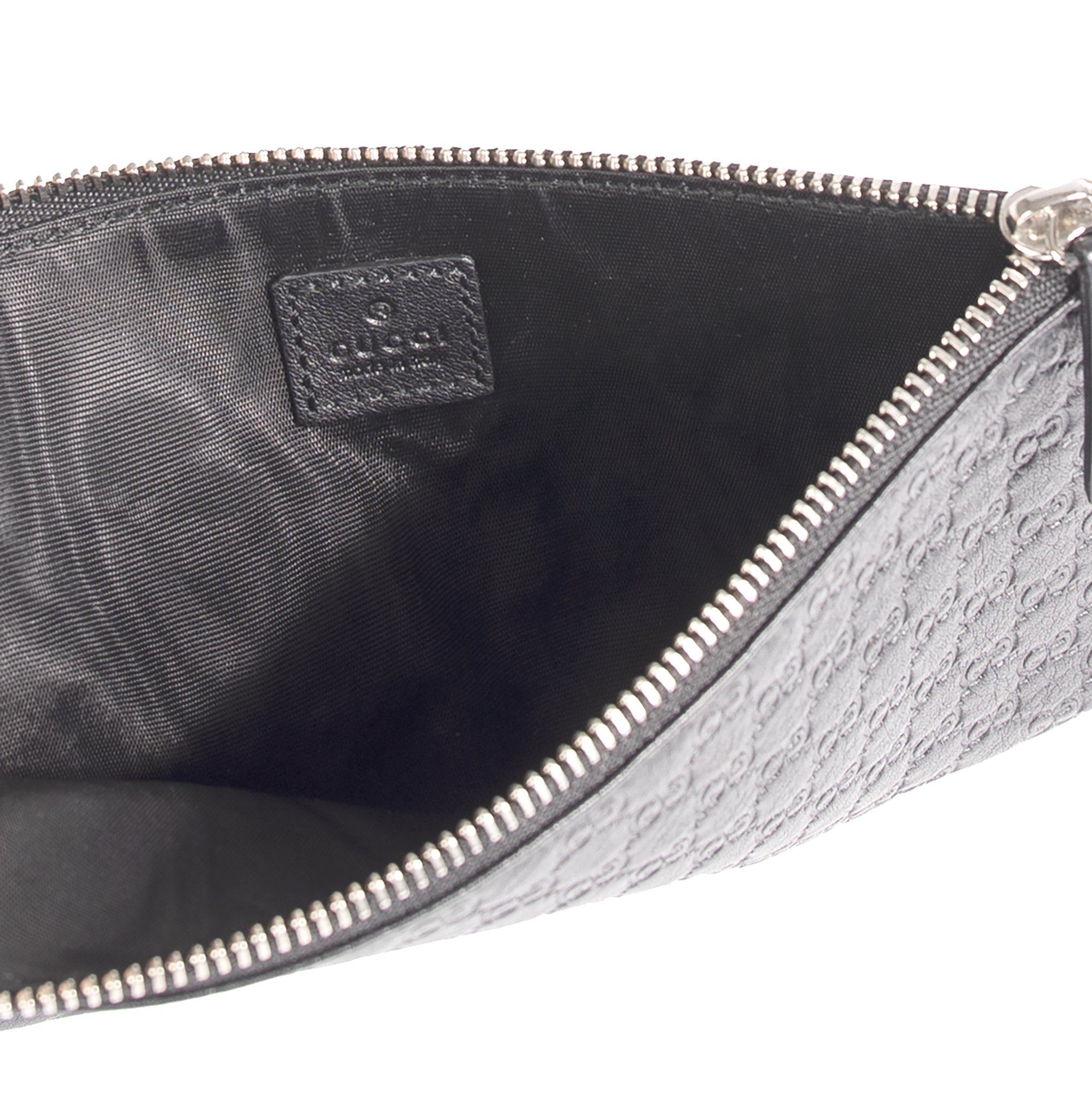 Gucci Microguccissima Travel Wristlet Wallet