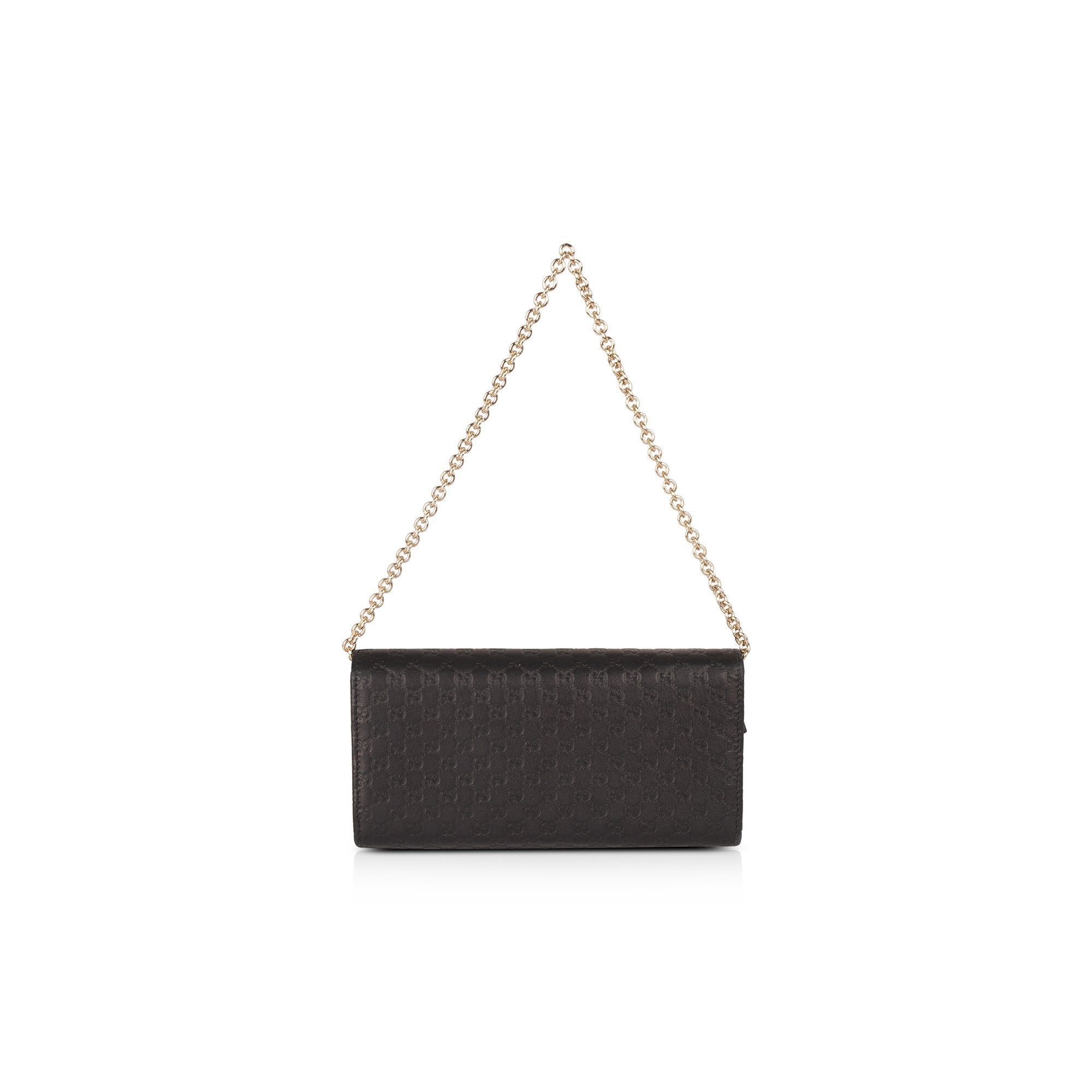 Gucci Microguccissima Wallet on Chain w/ Box & Receipt