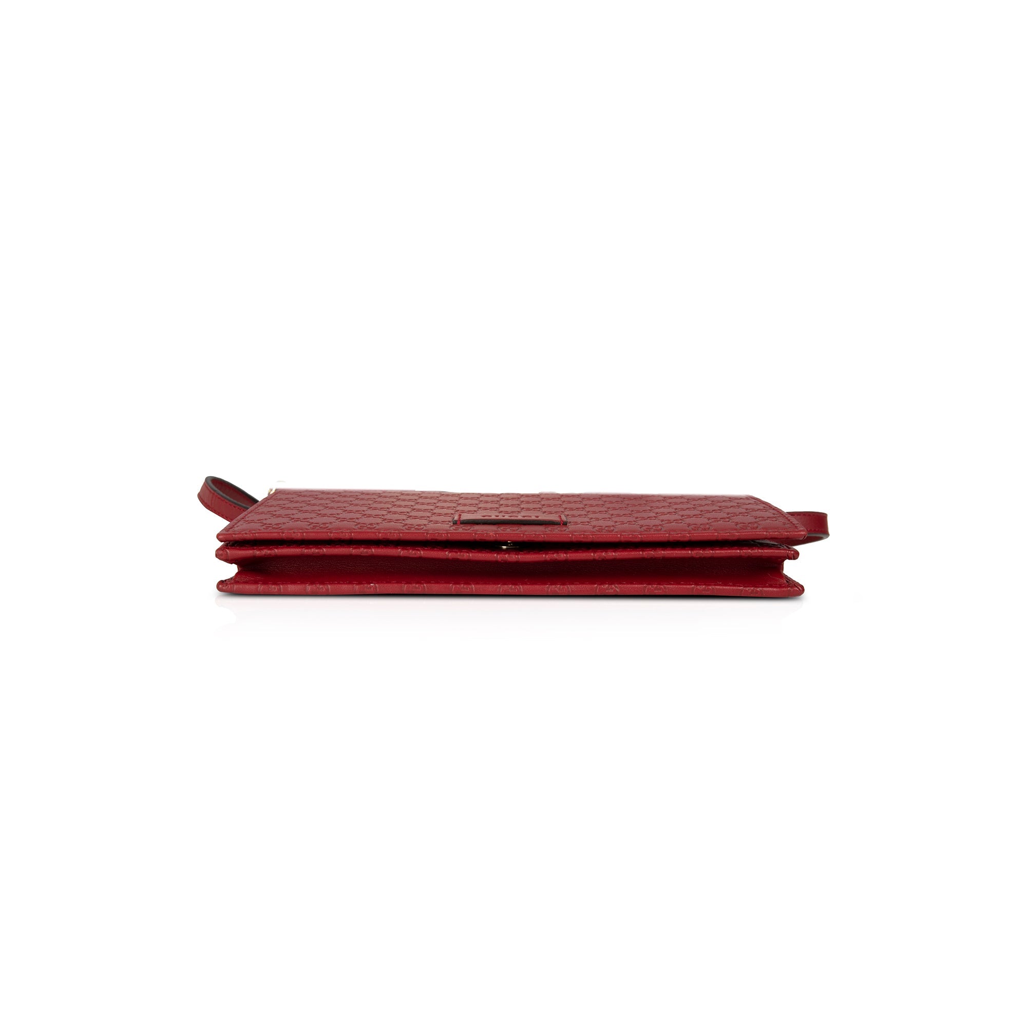 Gucci Microguccissima Wallet on Strap w/ Box