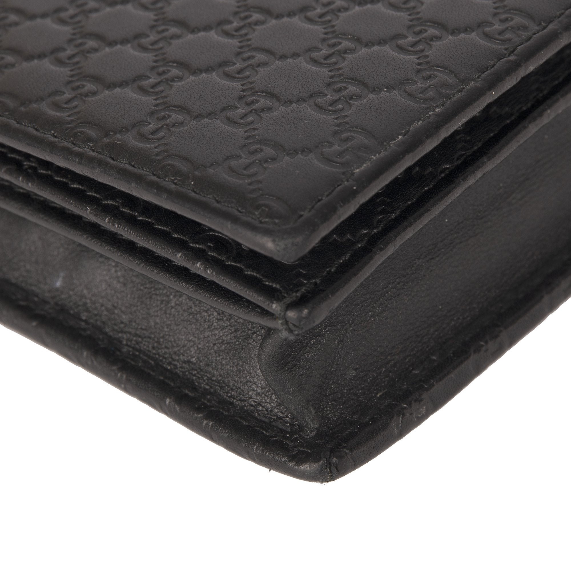 Gucci Microguccissima Wallet on Strap w/ Box