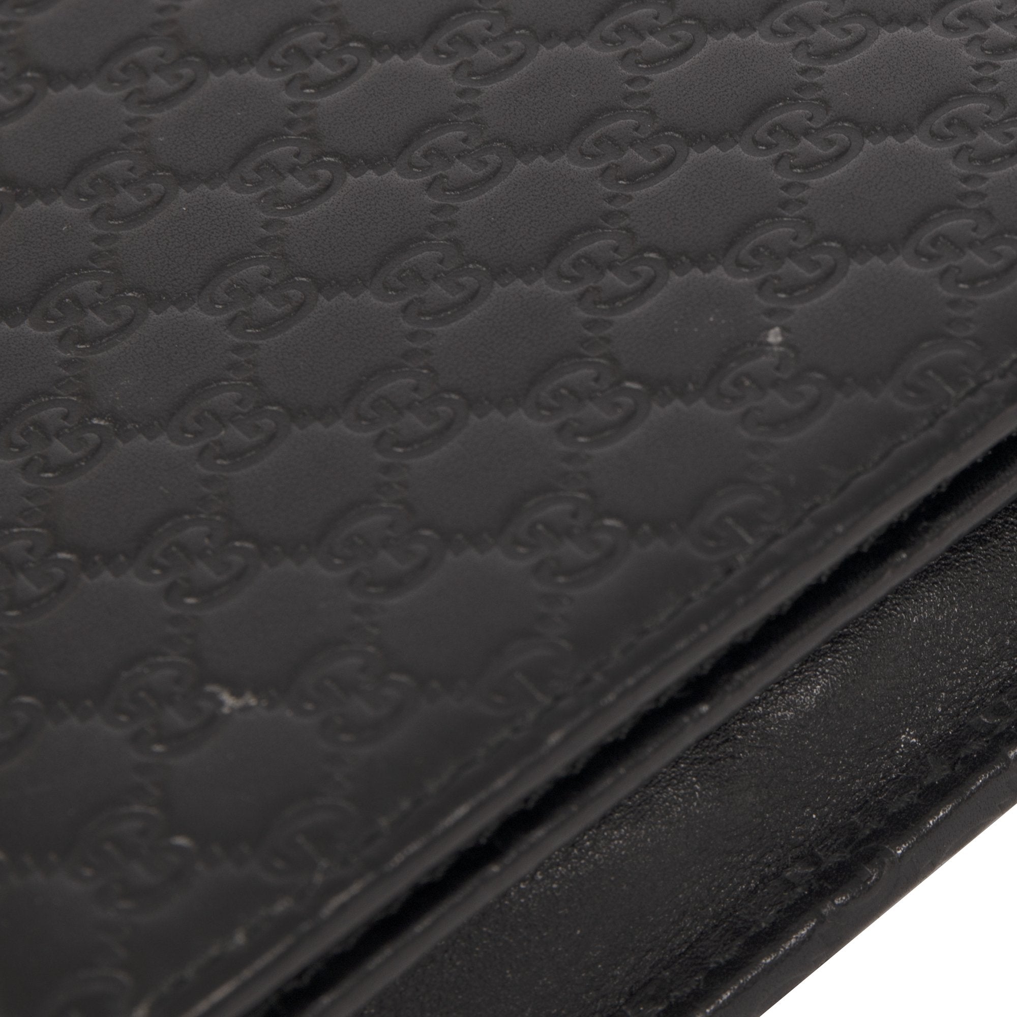 Gucci Microguccissima Wallet on Strap w/ Box