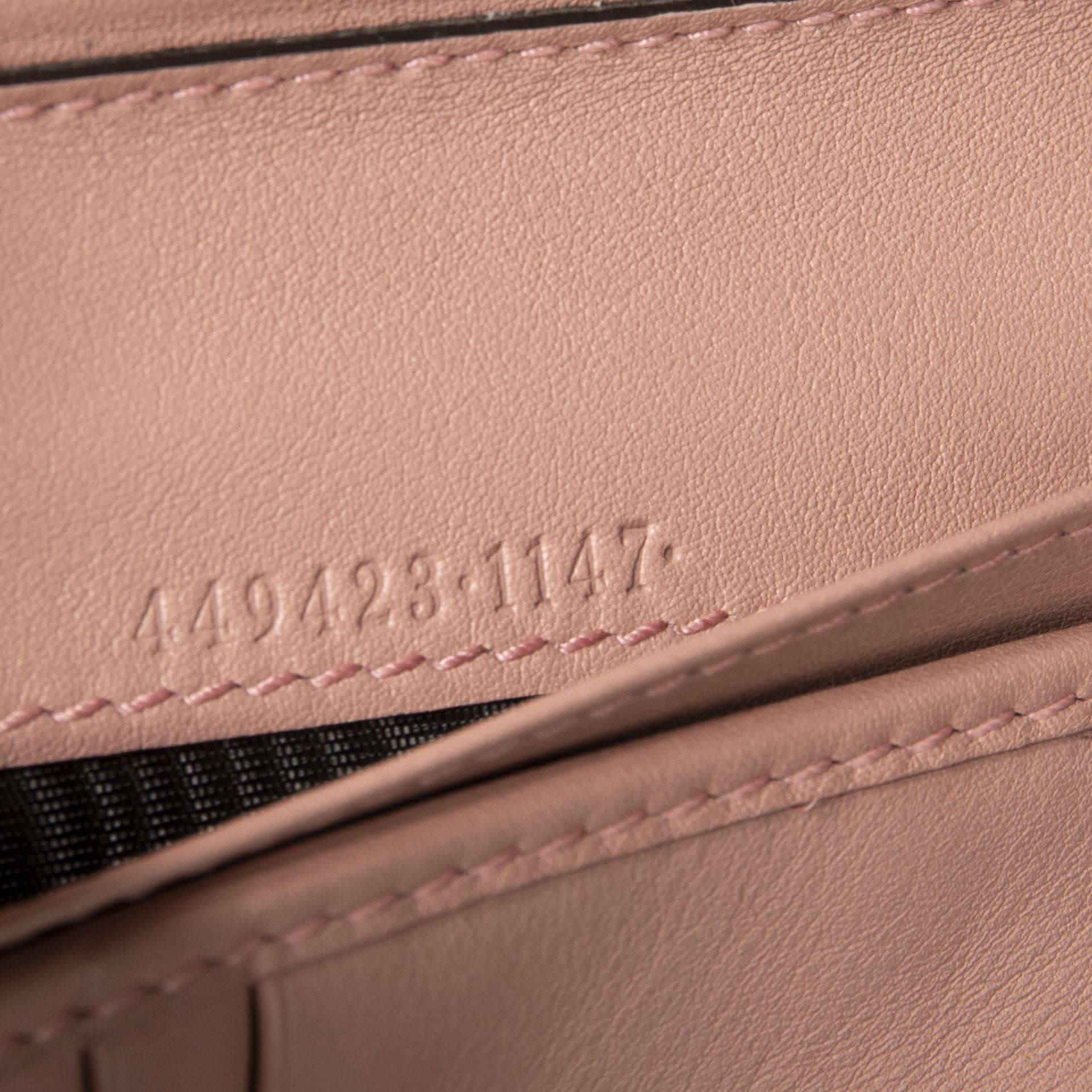 Gucci Microguccissima Zip Around Wallet