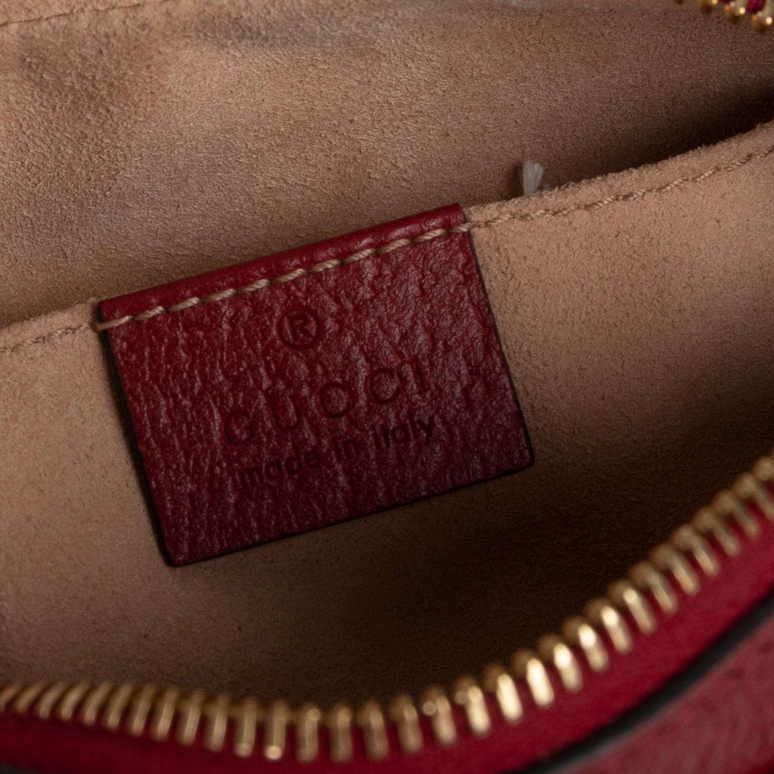 Gucci Mini GG Supreme Flora Ophidia Crossbody Bag