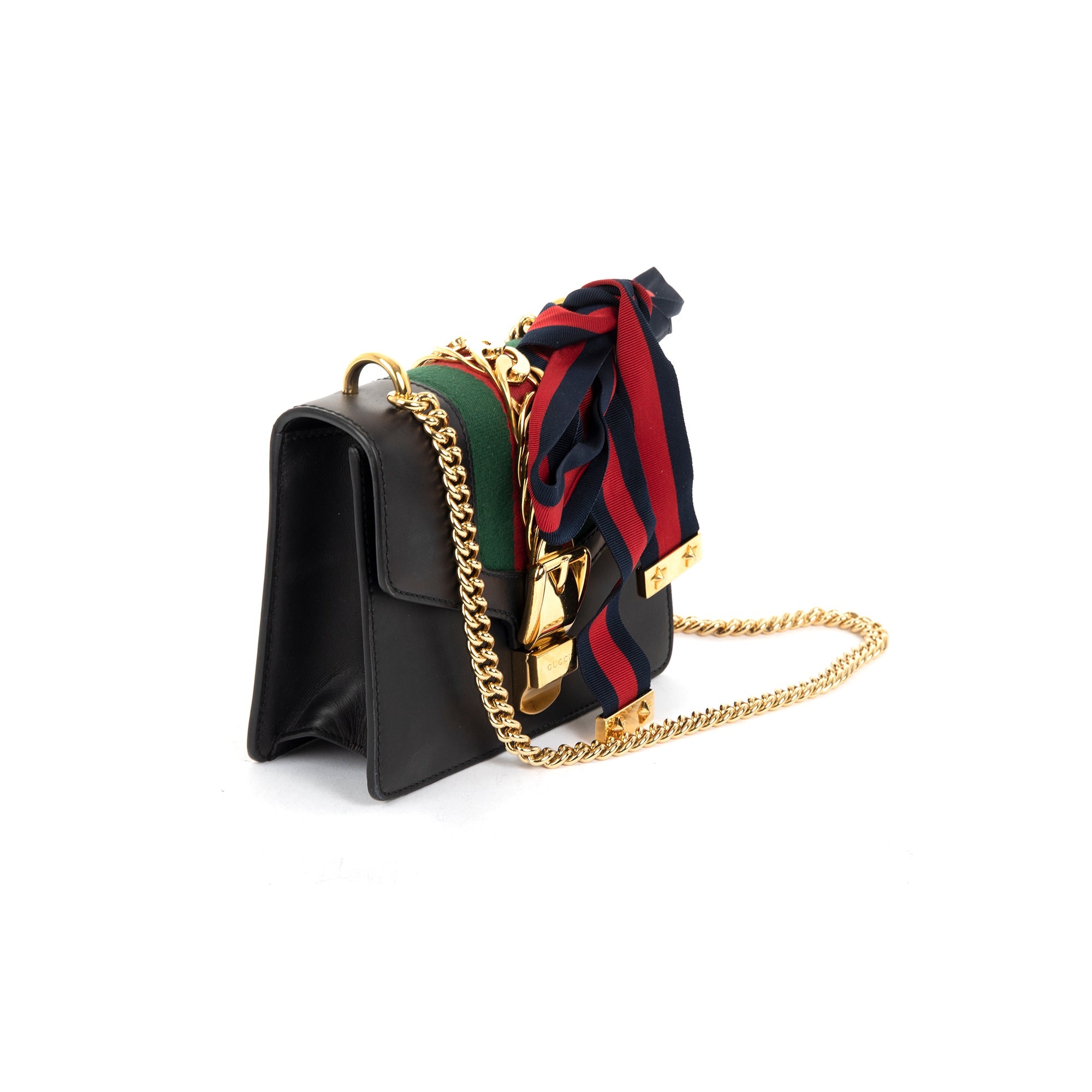 Gucci Mini Sylvie Chain Bag