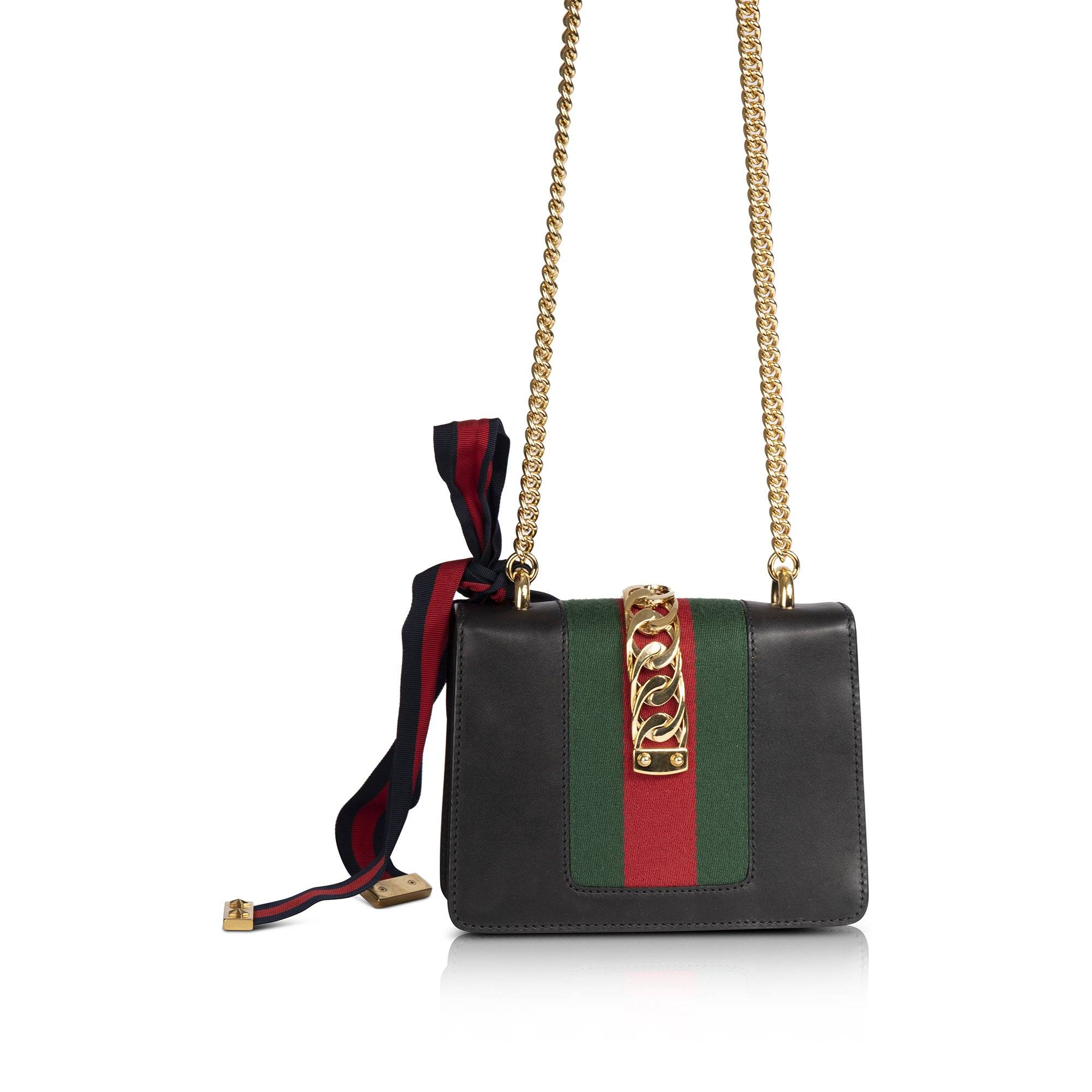 Gucci Mini Sylvie Chain Bag