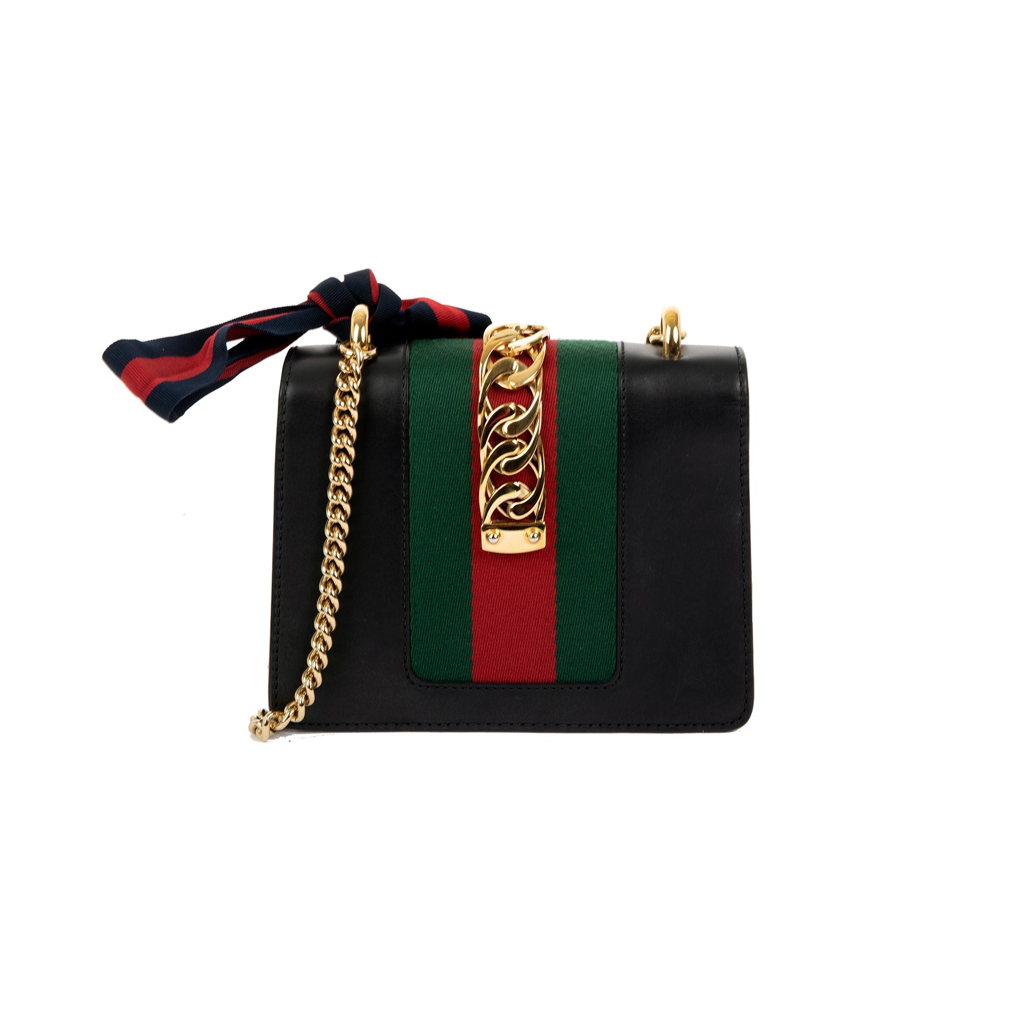Gucci Mini Sylvie Chain Bag