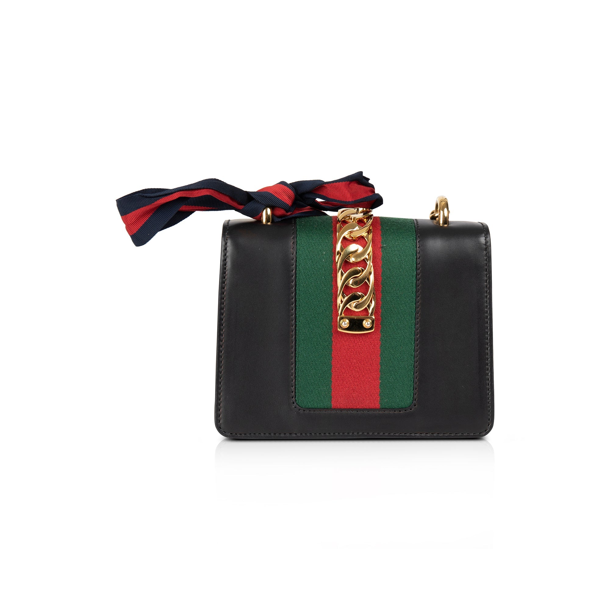 Gucci Mini Sylvie Chain Bag