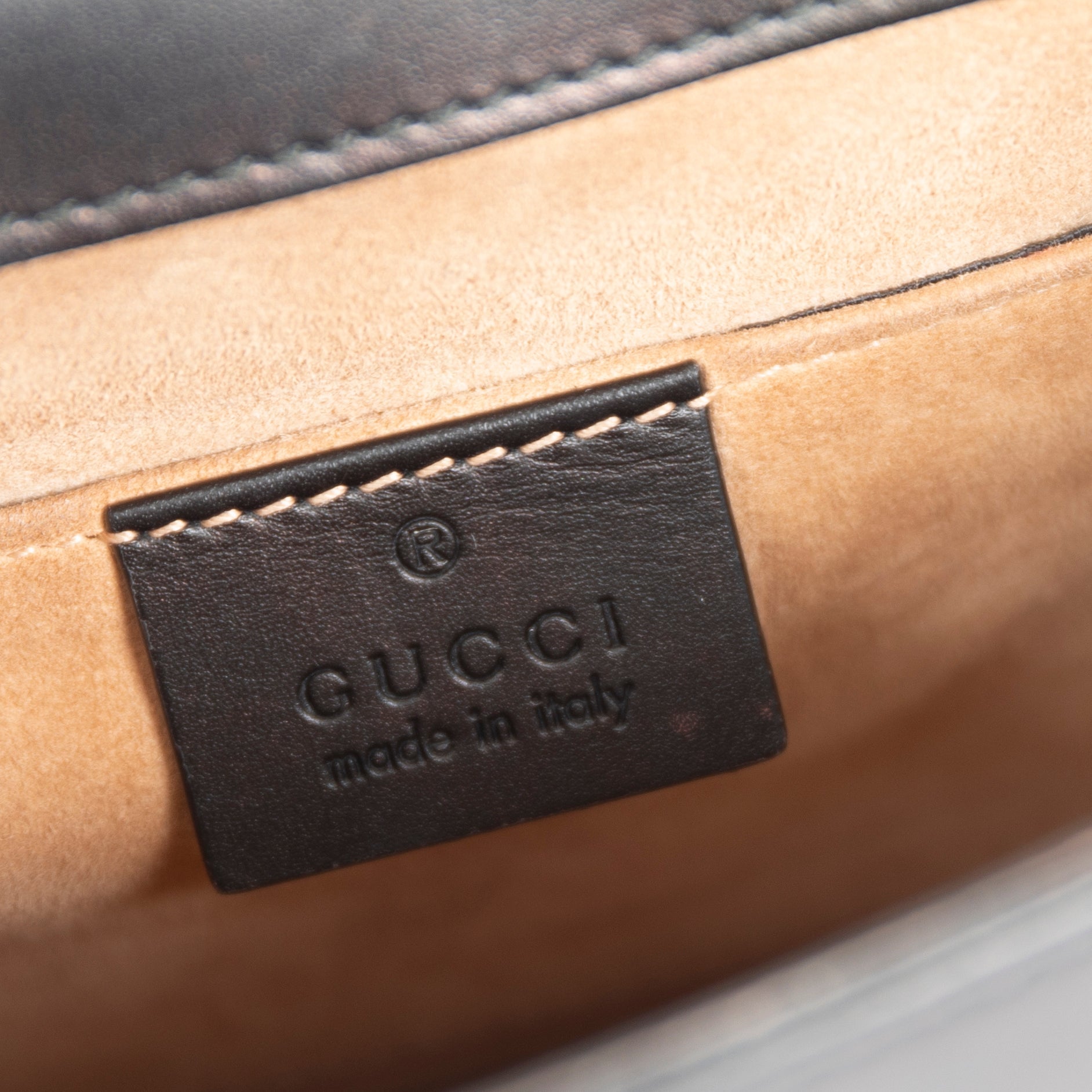 Gucci Mini Sylvie Chain Bag