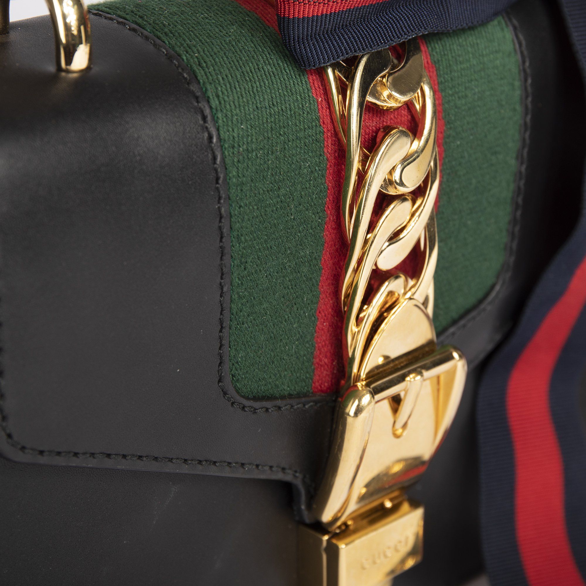 Gucci Mini Sylvie Chain Bag