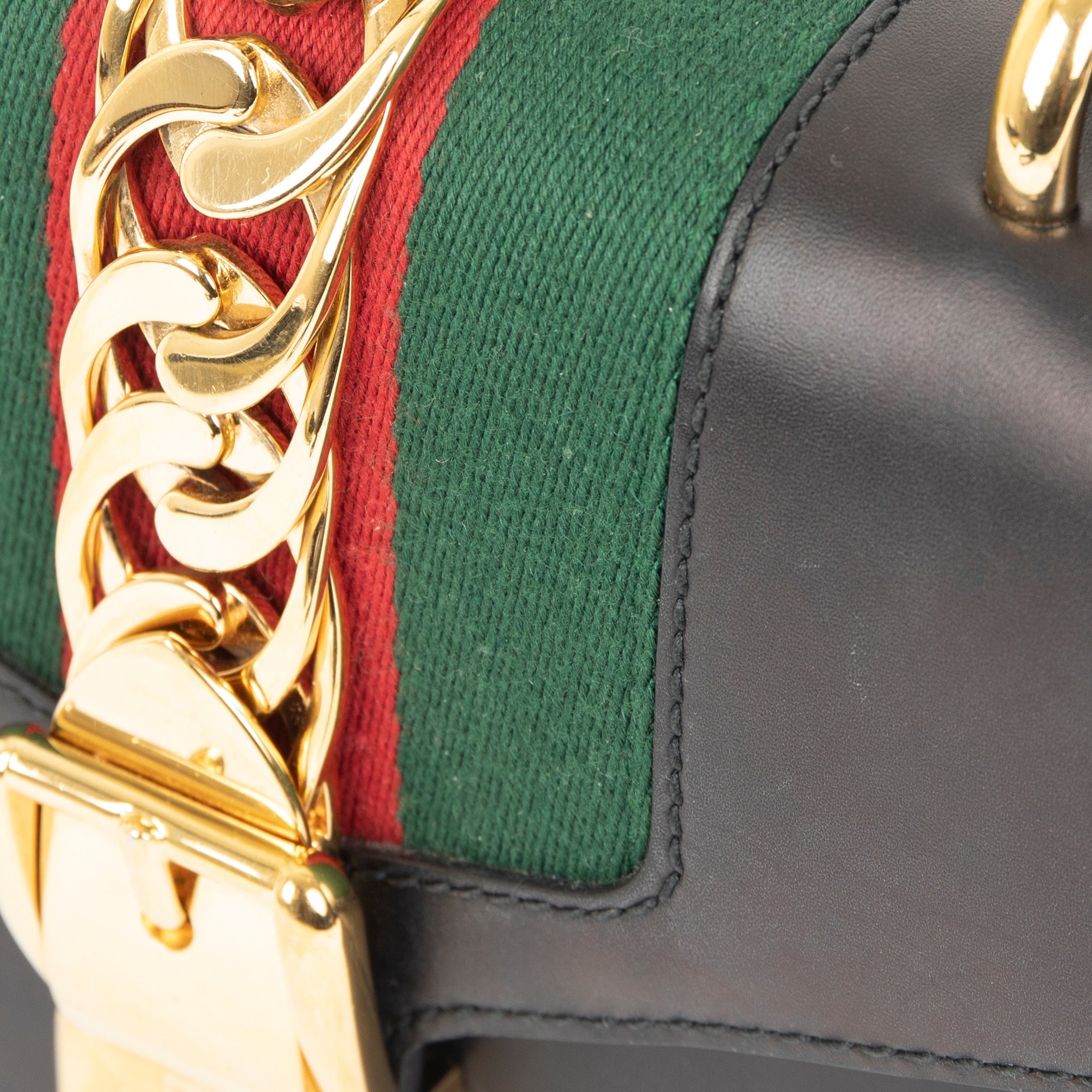 Gucci Mini Sylvie Chain Bag