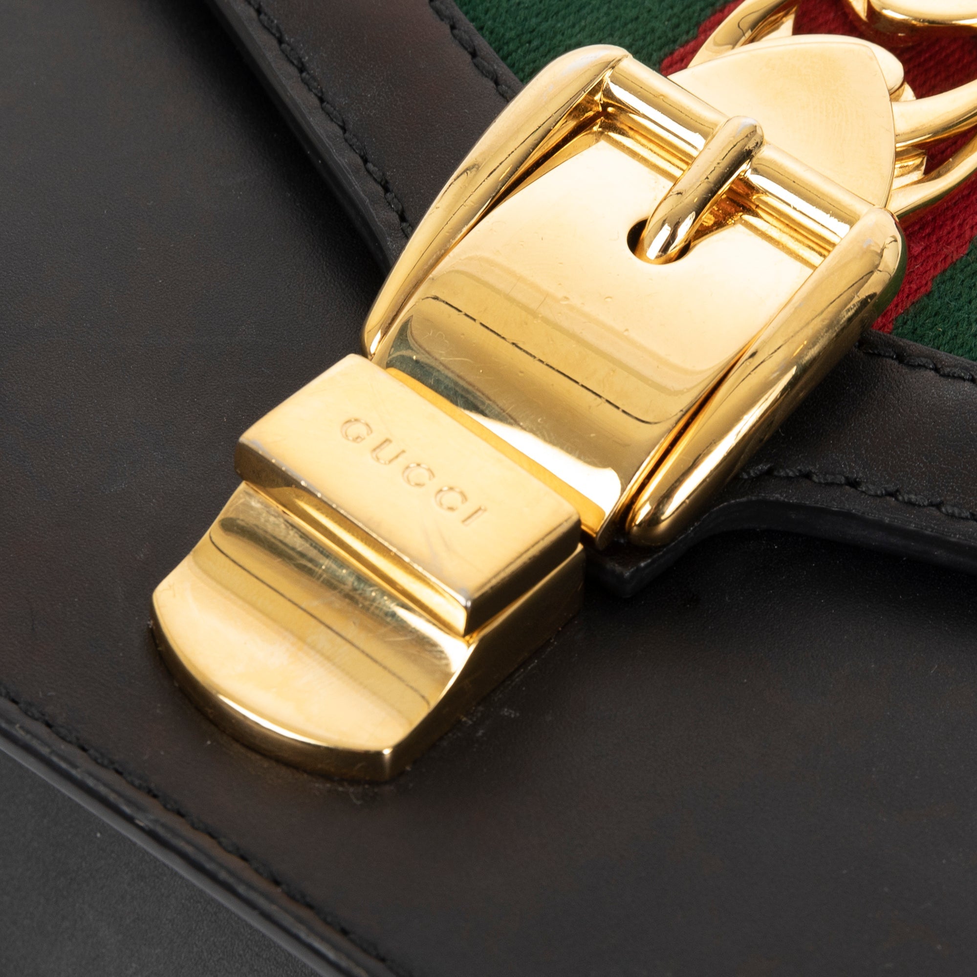 Gucci Mini Sylvie Chain Bag