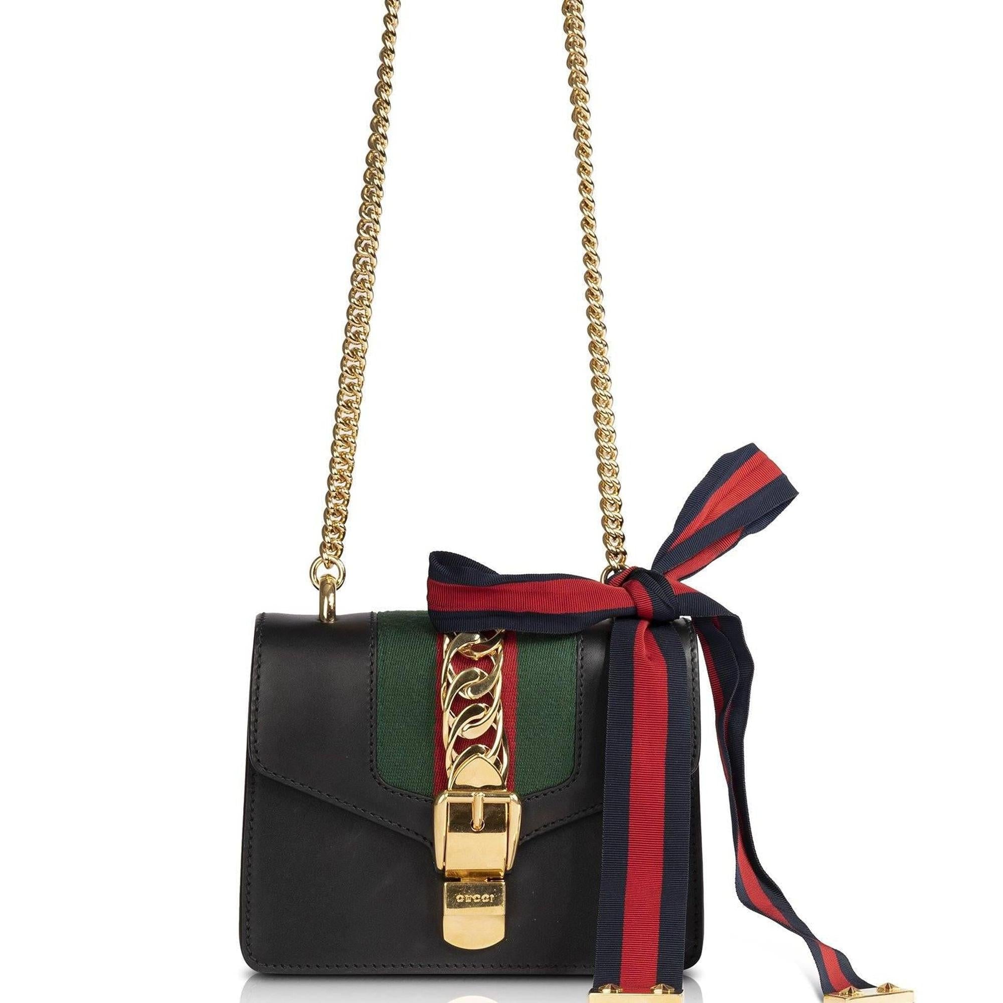Gucci Mini Sylvie Chain Bag