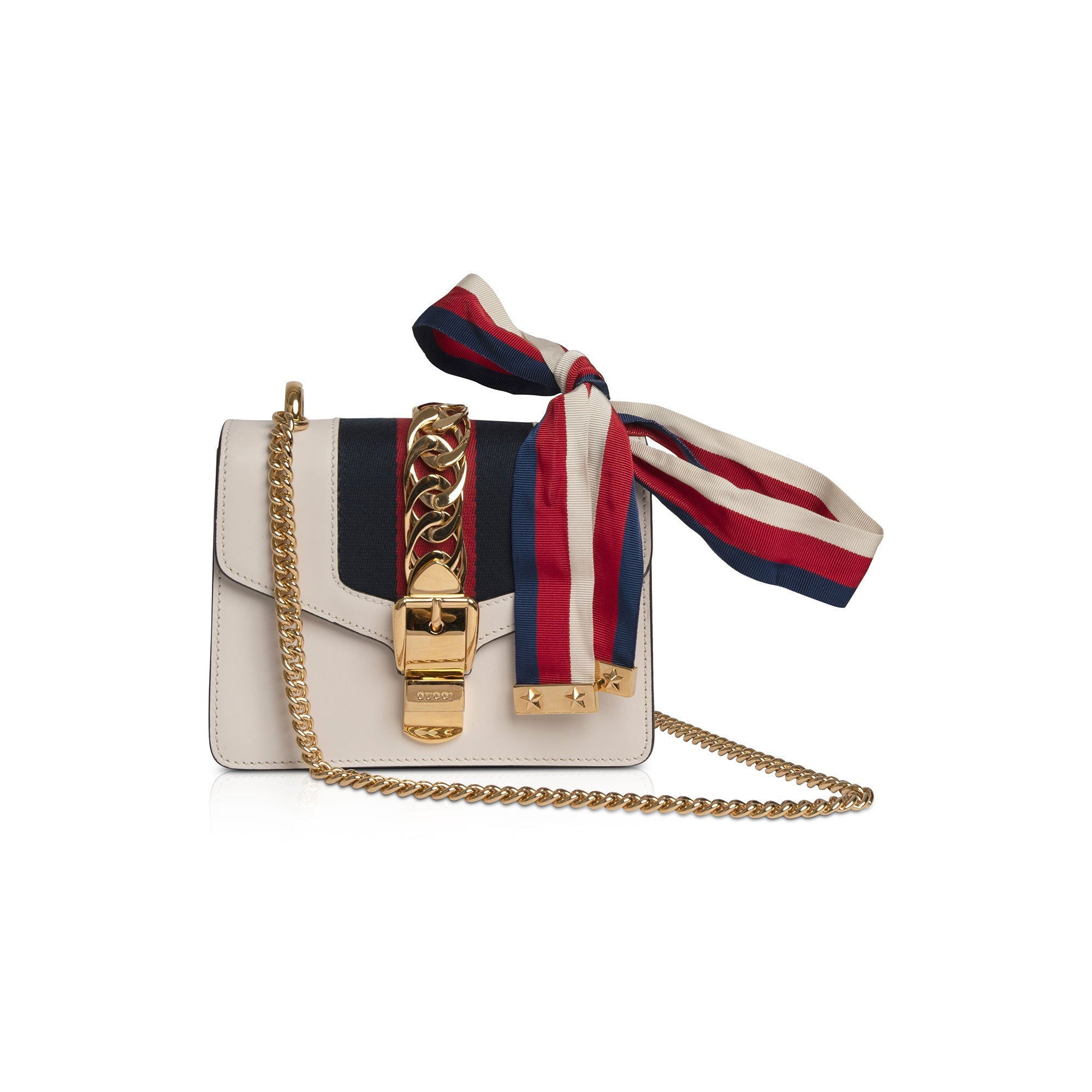 Gucci Mini Sylvie Chain Bag
