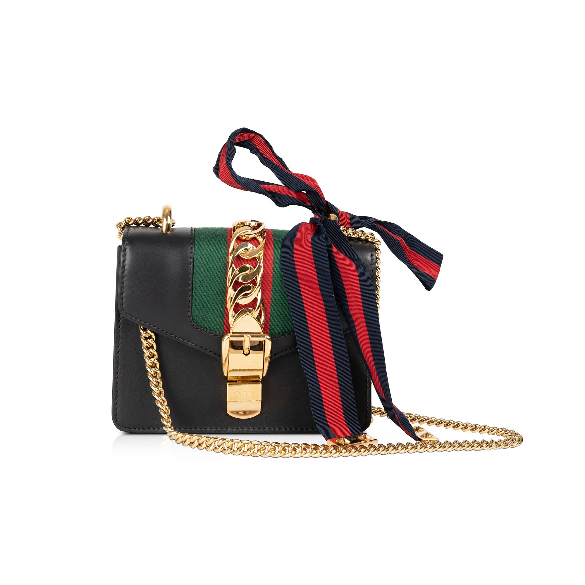 Gucci Mini Sylvie Chain Bag