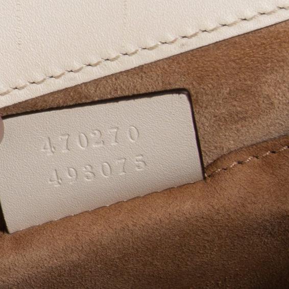 Gucci Mini Sylvie Handle Bag w/ Strap