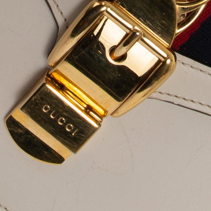 Gucci Mini Sylvie Handle Bag w/ Strap